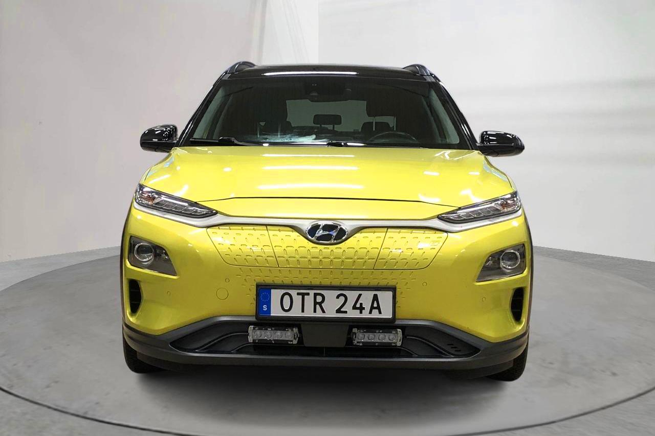 Hyundai Kona Electric Long Range 64kWh (204hk) - 91 430 km - Automaatne - 2019