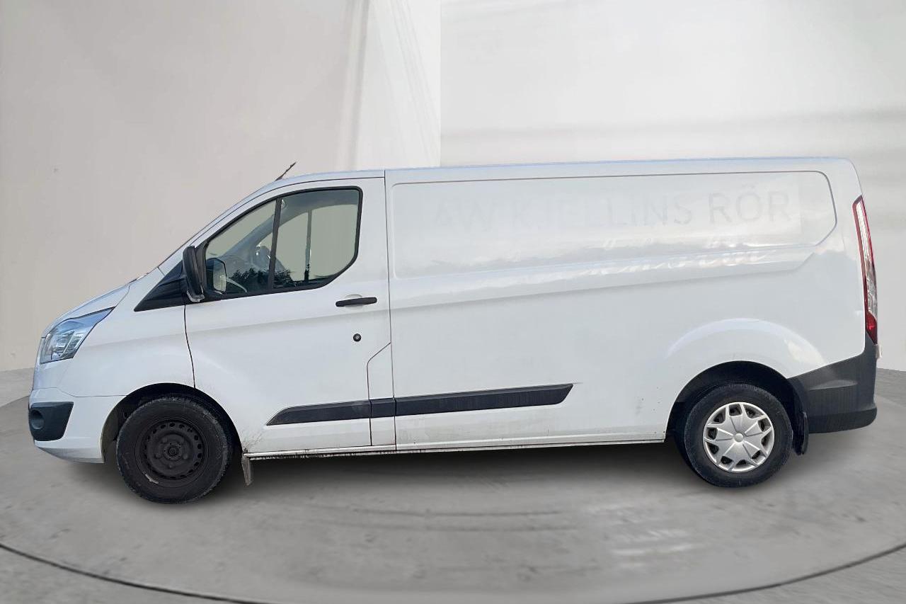 Ford Transit Custom 290 (125hk) - 17 574 mil - Manuell - vit - 2016