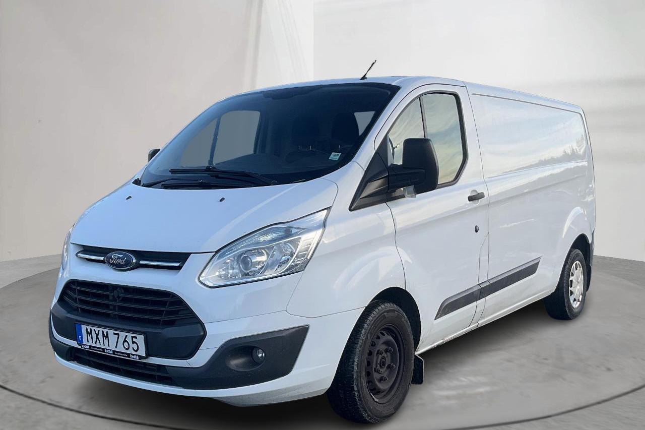 Ford Transit Custom 290 (125hk) - 17 574 mil - Manuell - vit - 2016