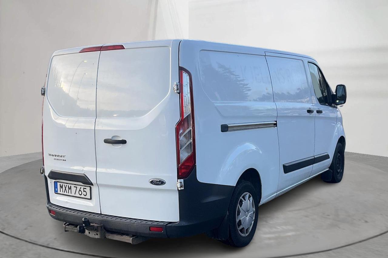 Ford Transit Custom 290 (125hk) - 17 574 mil - Manuell - vit - 2016