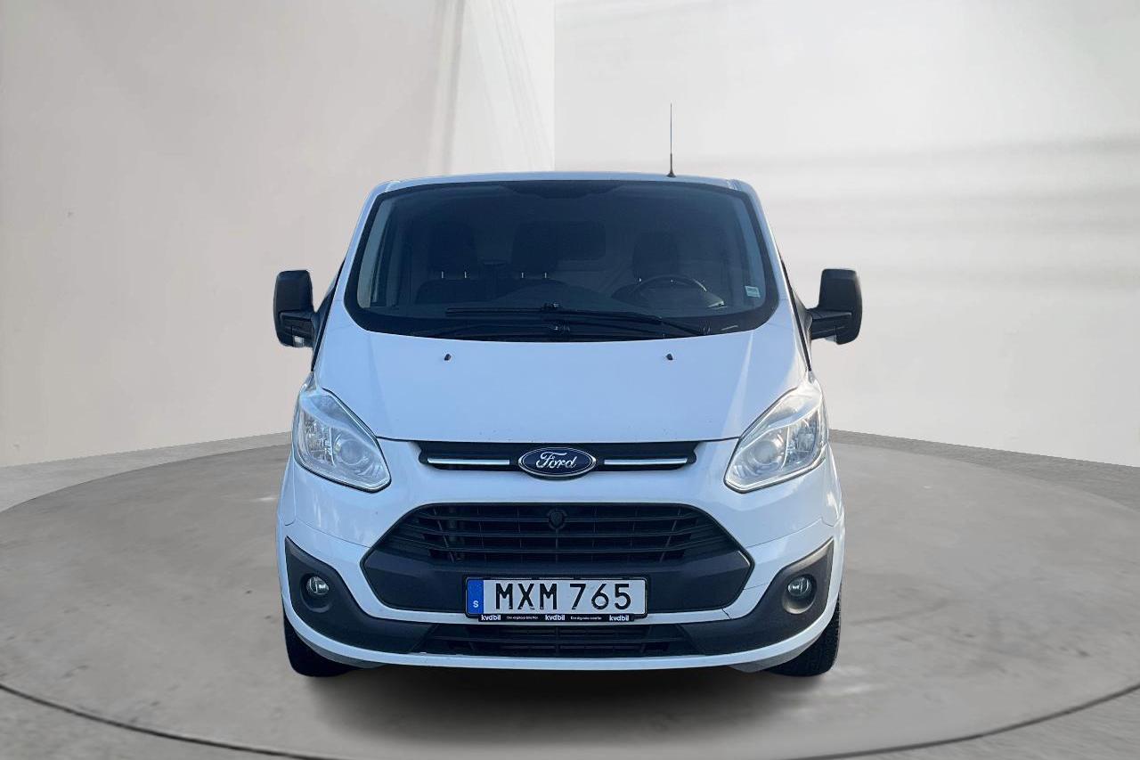 Ford Transit Custom 290 (125hk) - 17 574 mil - Manuell - vit - 2016