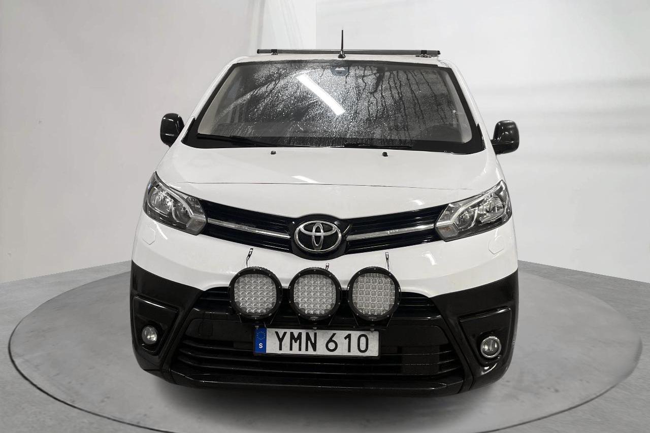 Toyota PROACE 1.6 (115hk) - 138 900 km - Manuaalinen - valkoinen - 2017