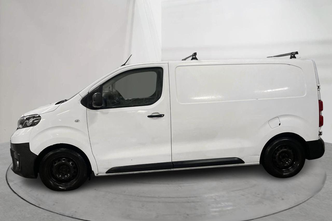 Toyota PROACE 1.6 (115hk) - 138 900 km - Manuaalinen - valkoinen - 2017