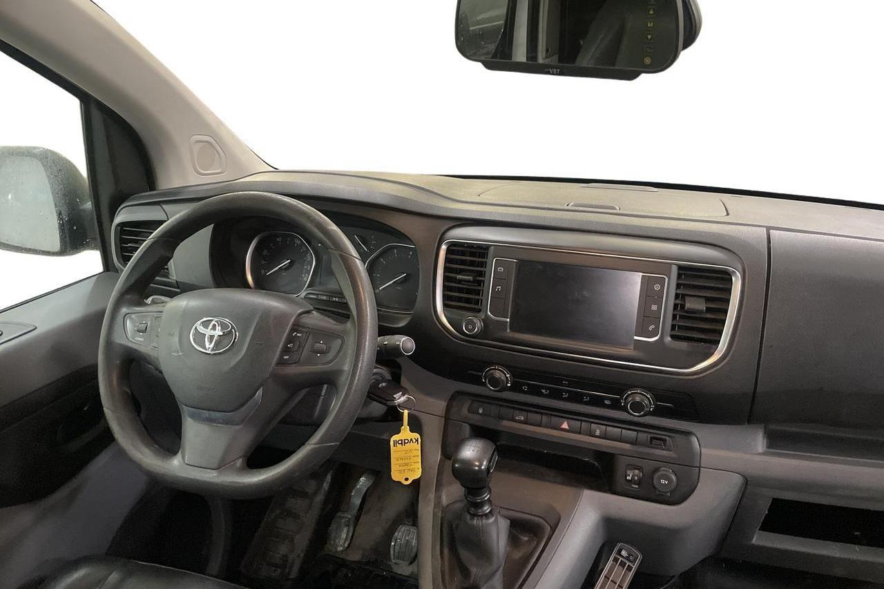 Toyota PROACE 1.6 (115hk) - 138 900 km - Manuaalinen - valkoinen - 2017