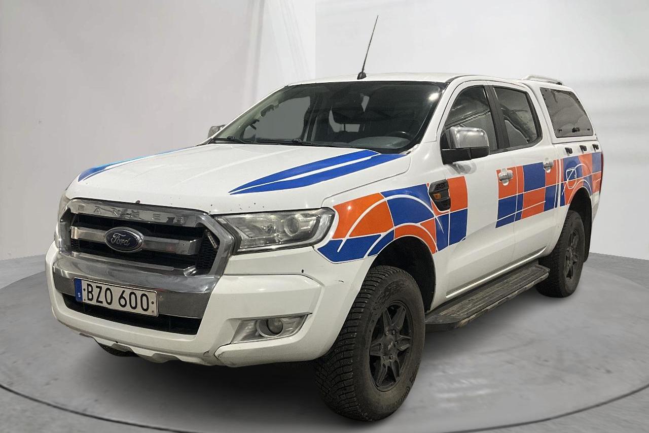 Ford Ranger 2.2 TDCi 4WD (160hk) - 20 790 mil - Automat - vit - 2016