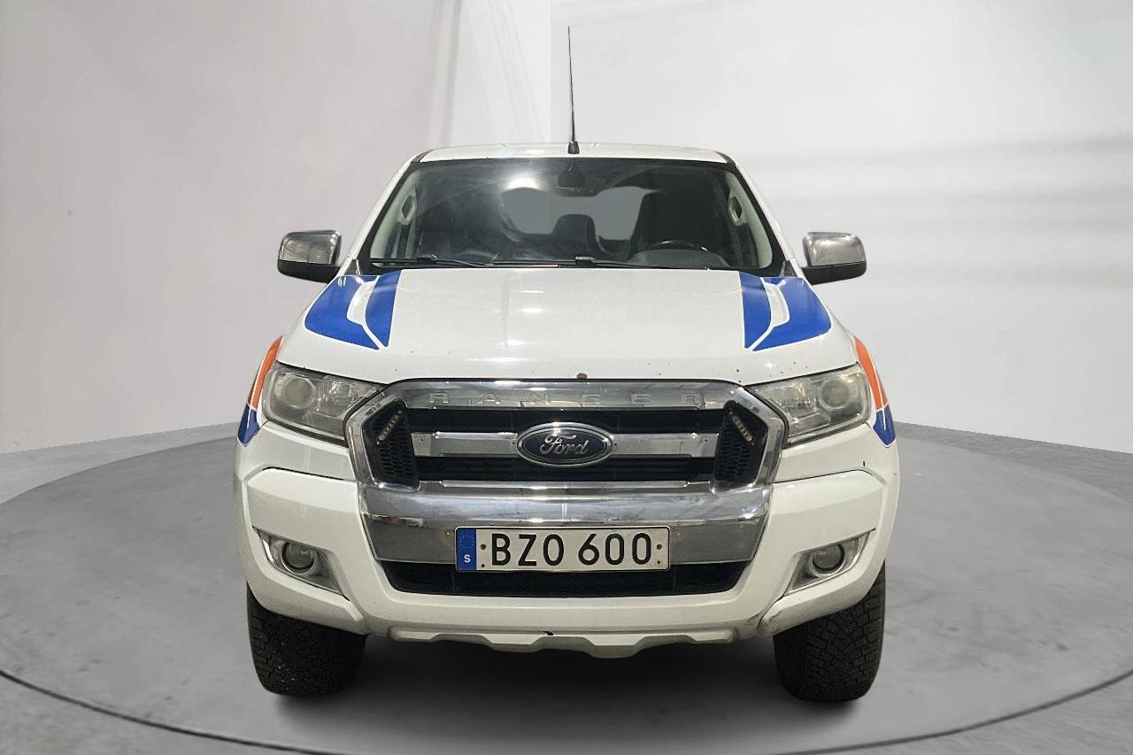 Ford Ranger 2.2 TDCi 4WD (160hk) - 20 790 mil - Automat - vit - 2016