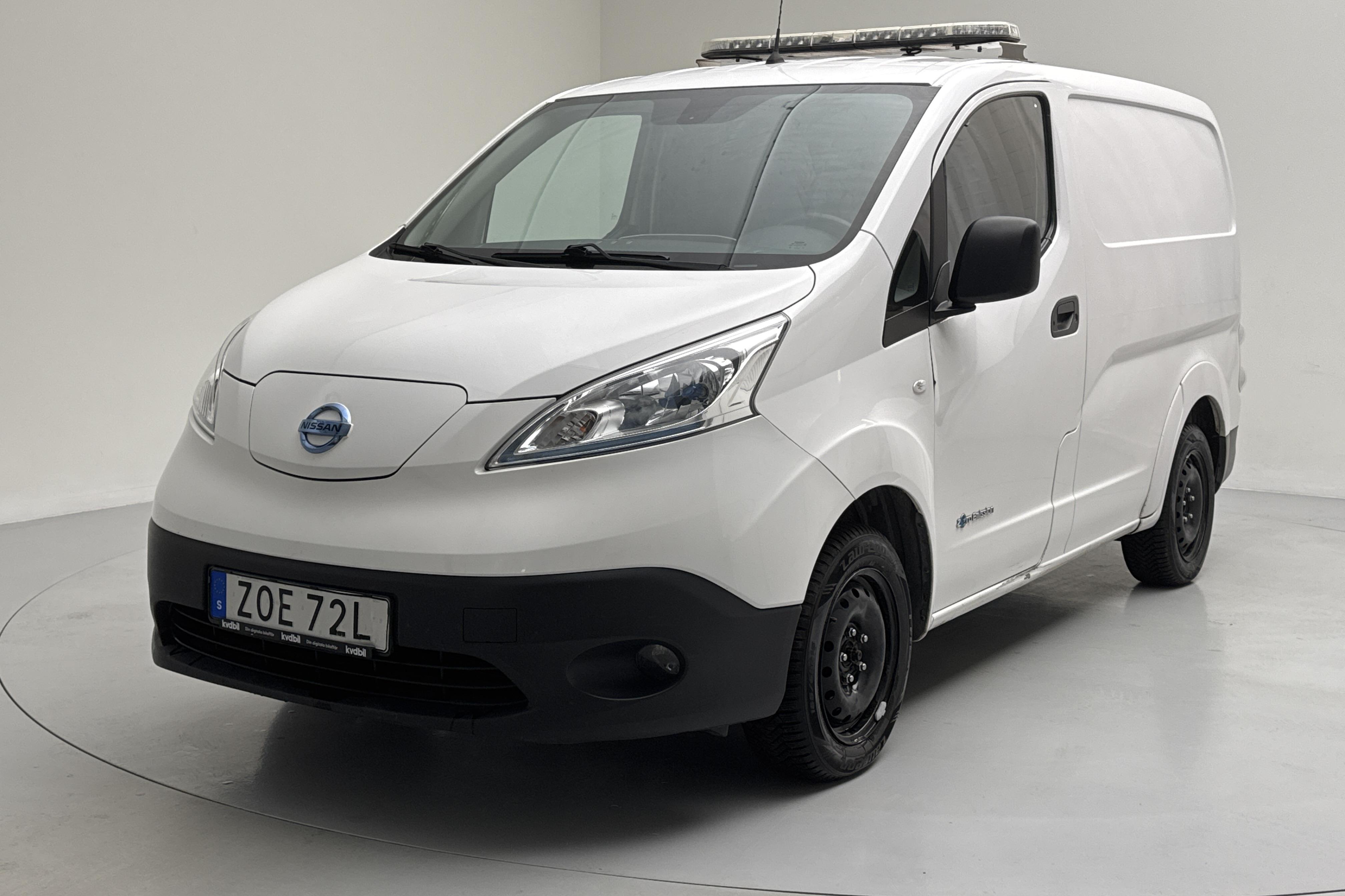 Nissan e-NV200 40,0 kWh (109hk) - 115 560 km - Automatyczna - biały - 2019