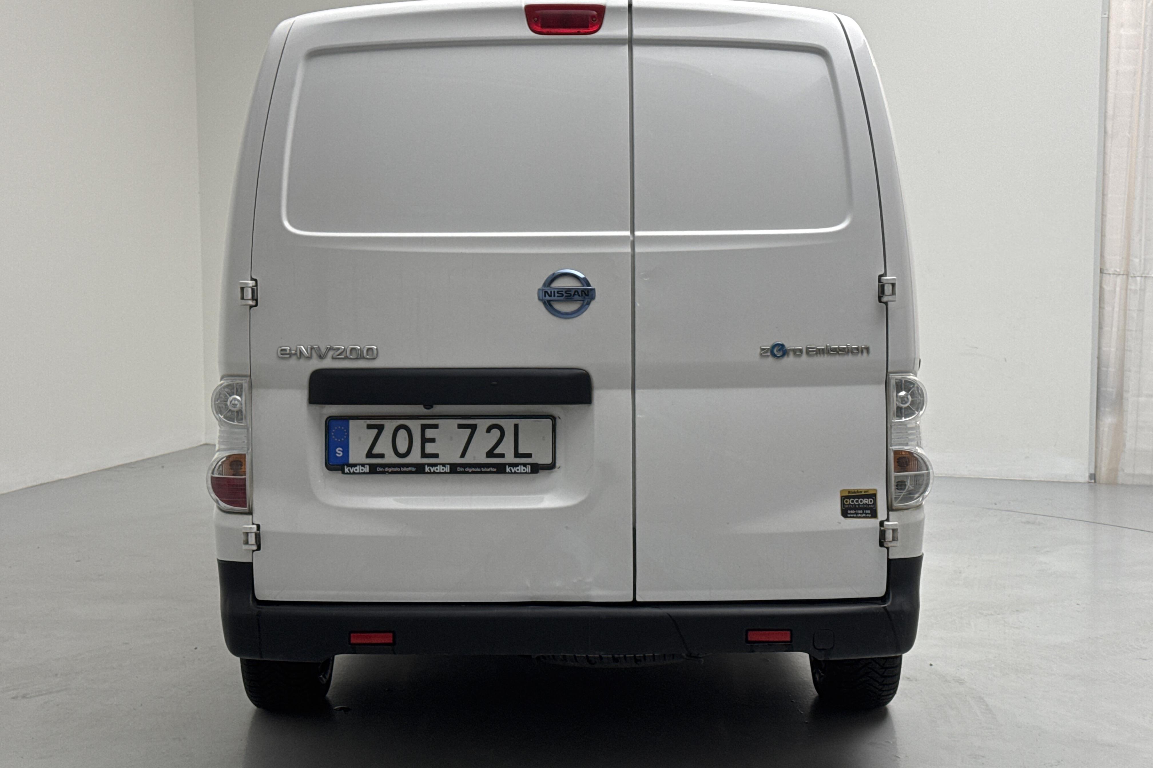 Nissan e-NV200 40,0 kWh (109hk) - 115 560 km - Automatyczna - biały - 2019