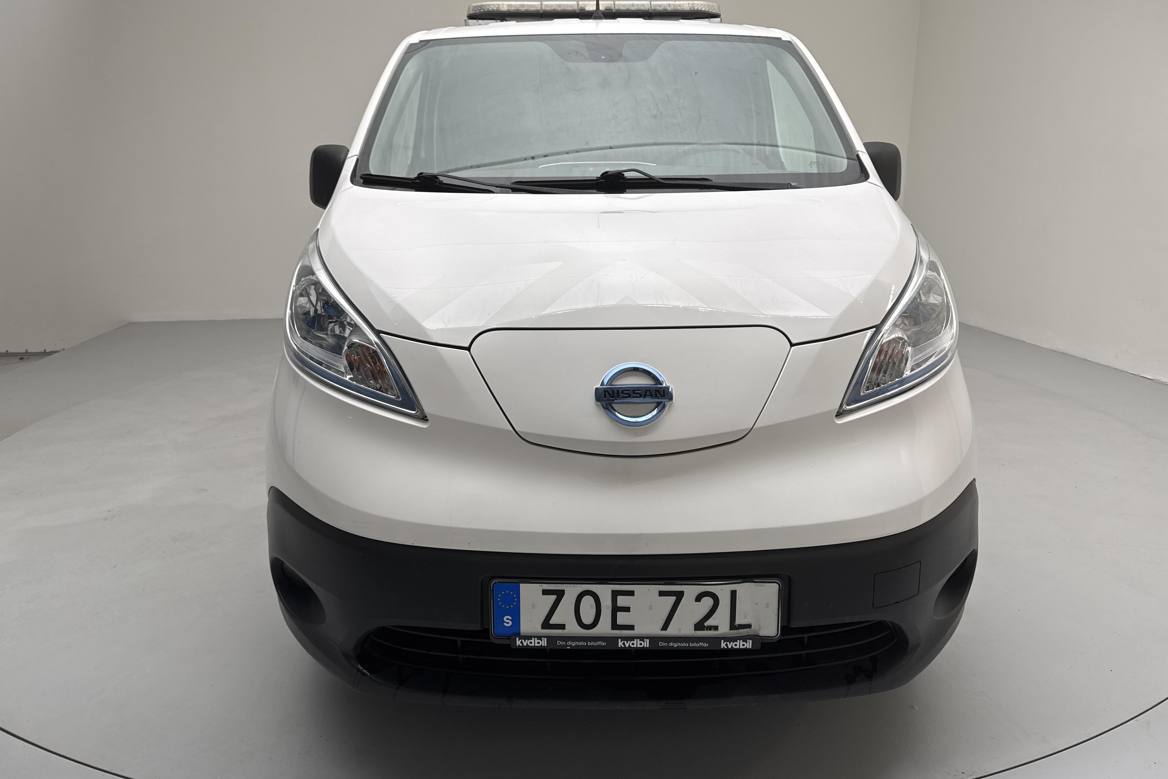 Nissan e-NV200 40,0 kWh (109hk) - 115 560 km - Automatyczna - biały - 2019