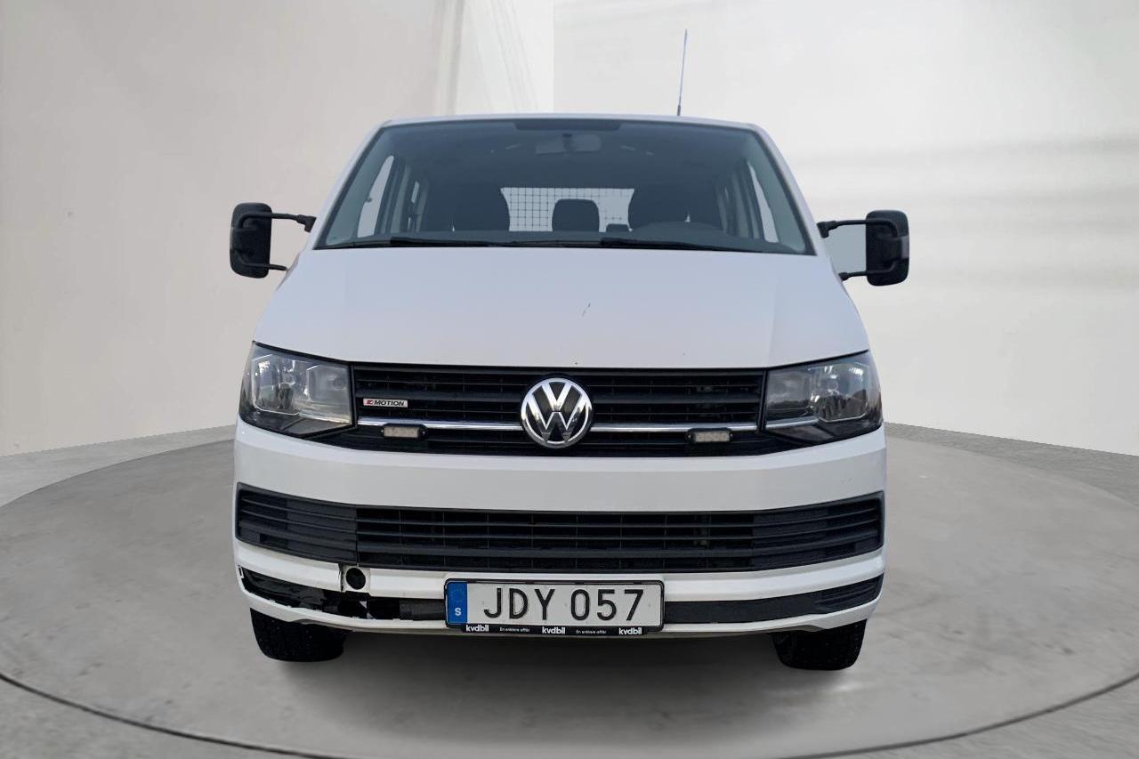 VW Transporter T6 2.0 TDI BMT 4MOTION (140hk) - 16 997 mil - Manuell - vit - 2016