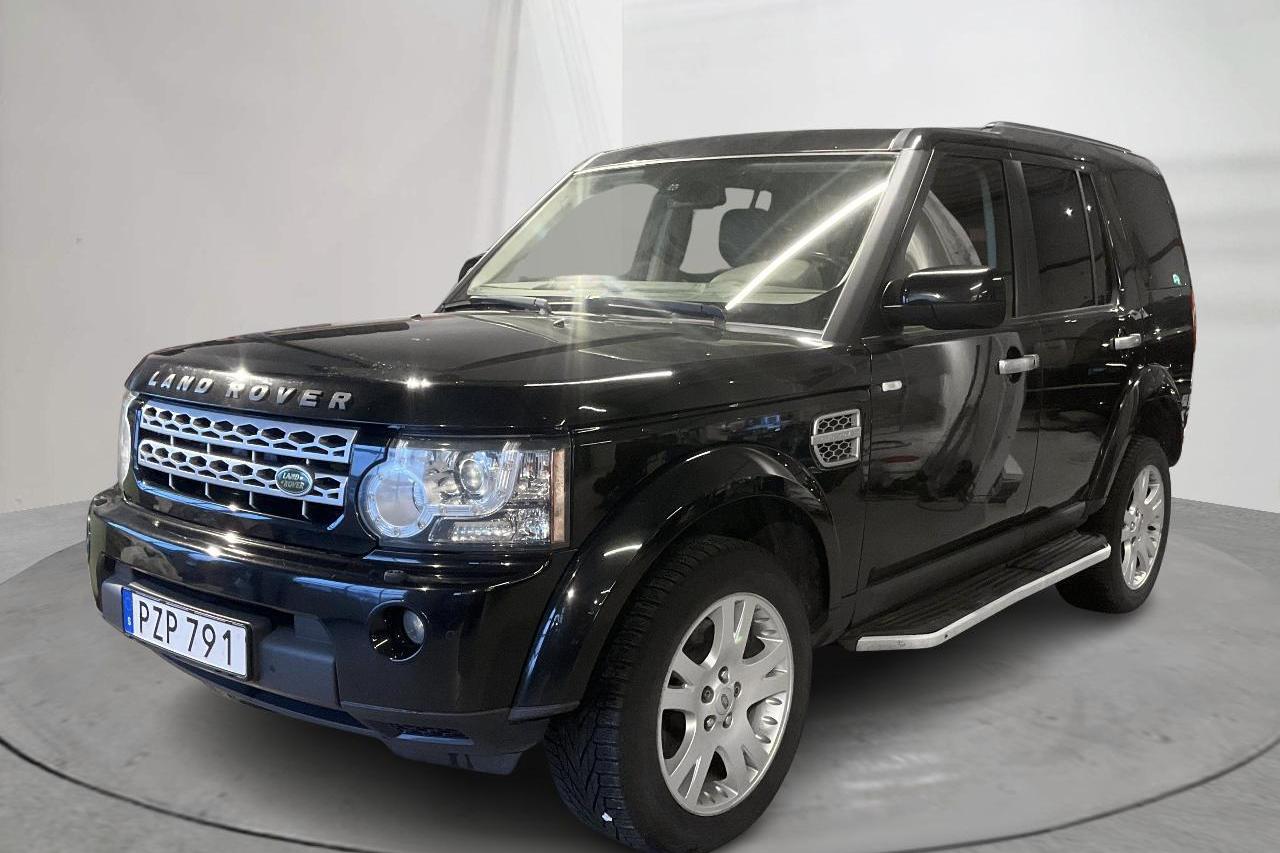 Land Rover Discovery 4 3.0 TDV6 (245hk) - 23 127 mil - Automat - svart - 2010