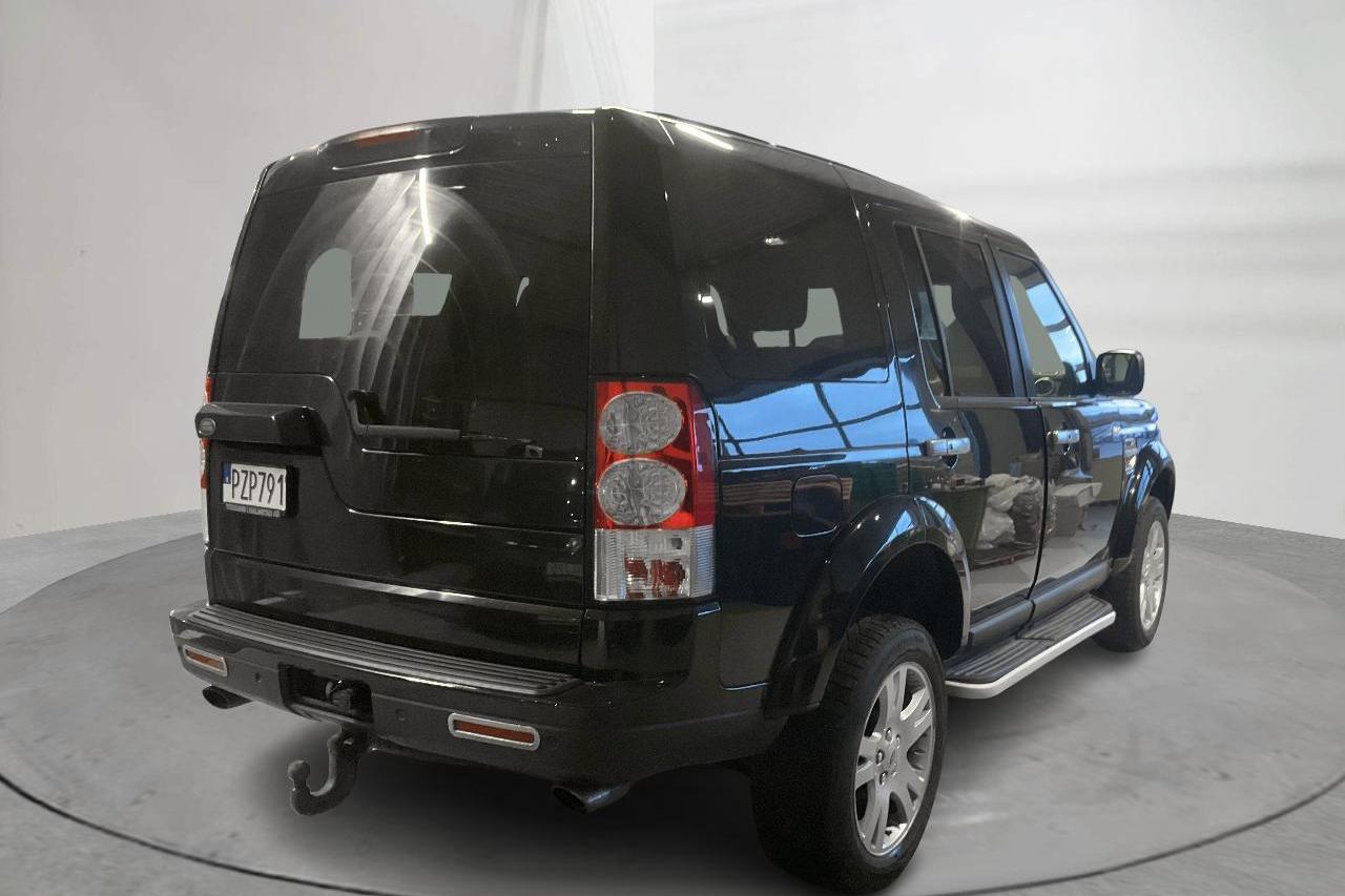 Land Rover Discovery 4 3.0 TDV6 (245hk) - 23 127 mil - Automat - svart - 2010