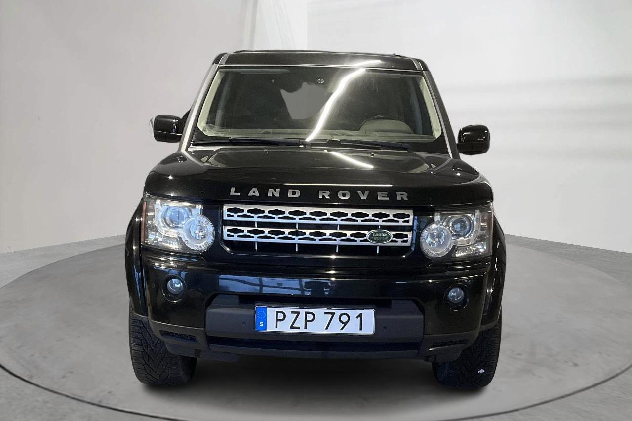 Land Rover Discovery 4 3.0 TDV6 (245hk) - 23 127 mil - Automat - svart - 2010