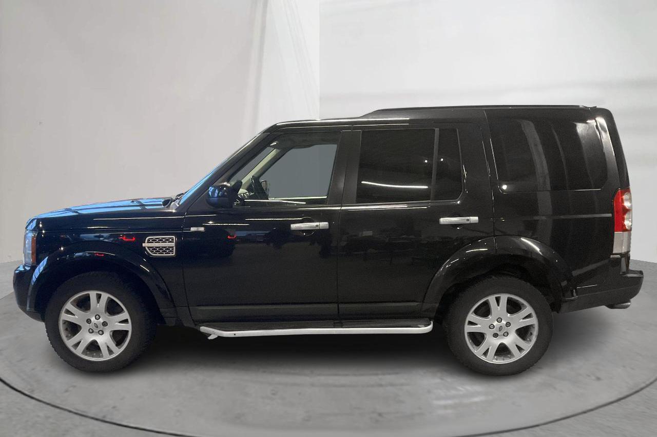 Land Rover Discovery 4 3.0 TDV6 (245hk) - 23 127 mil - Automat - svart - 2010