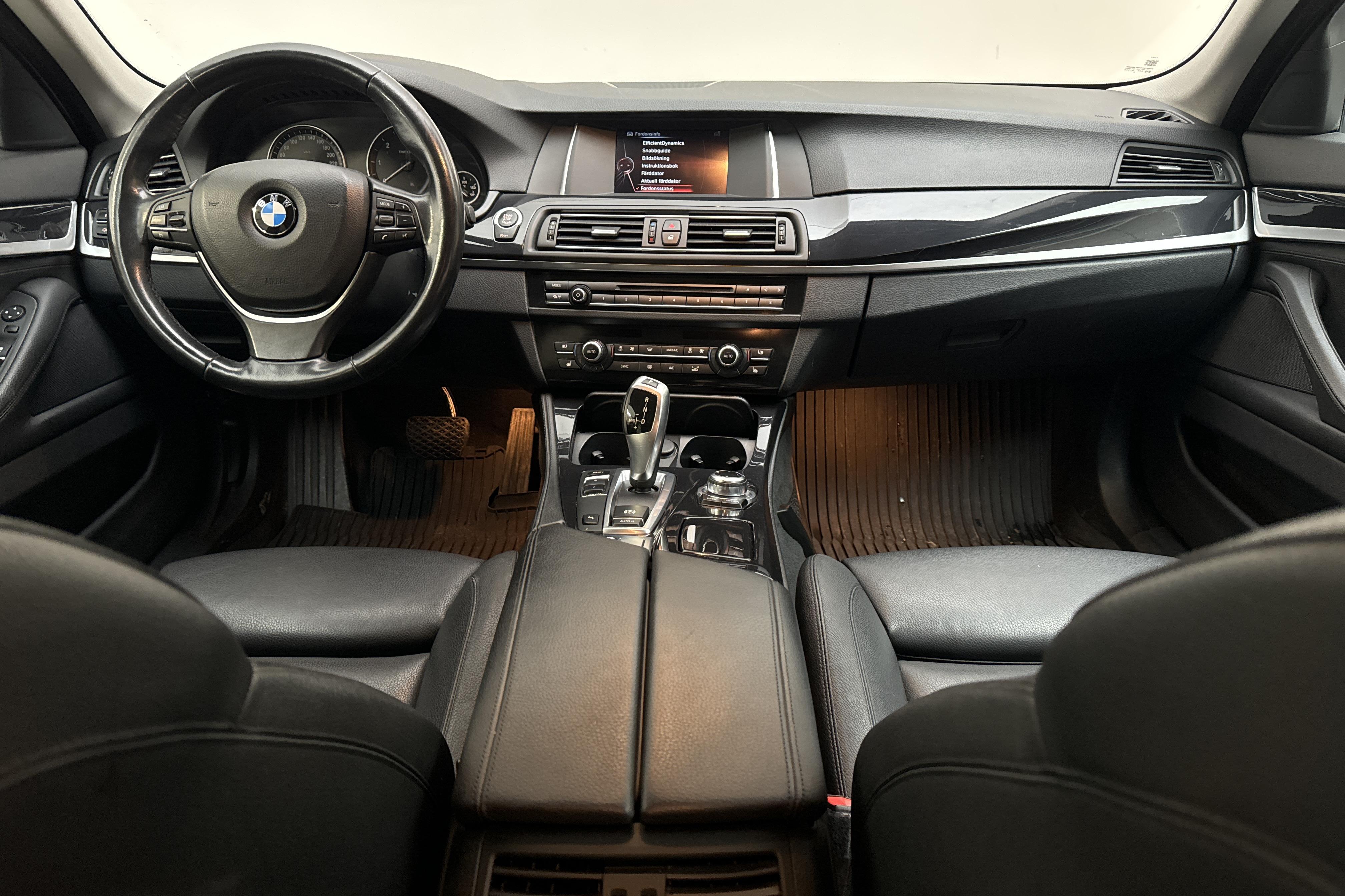 BMW 520d Touring, F11 (190hk) - 14 531 mil - Automat - grå - 2016