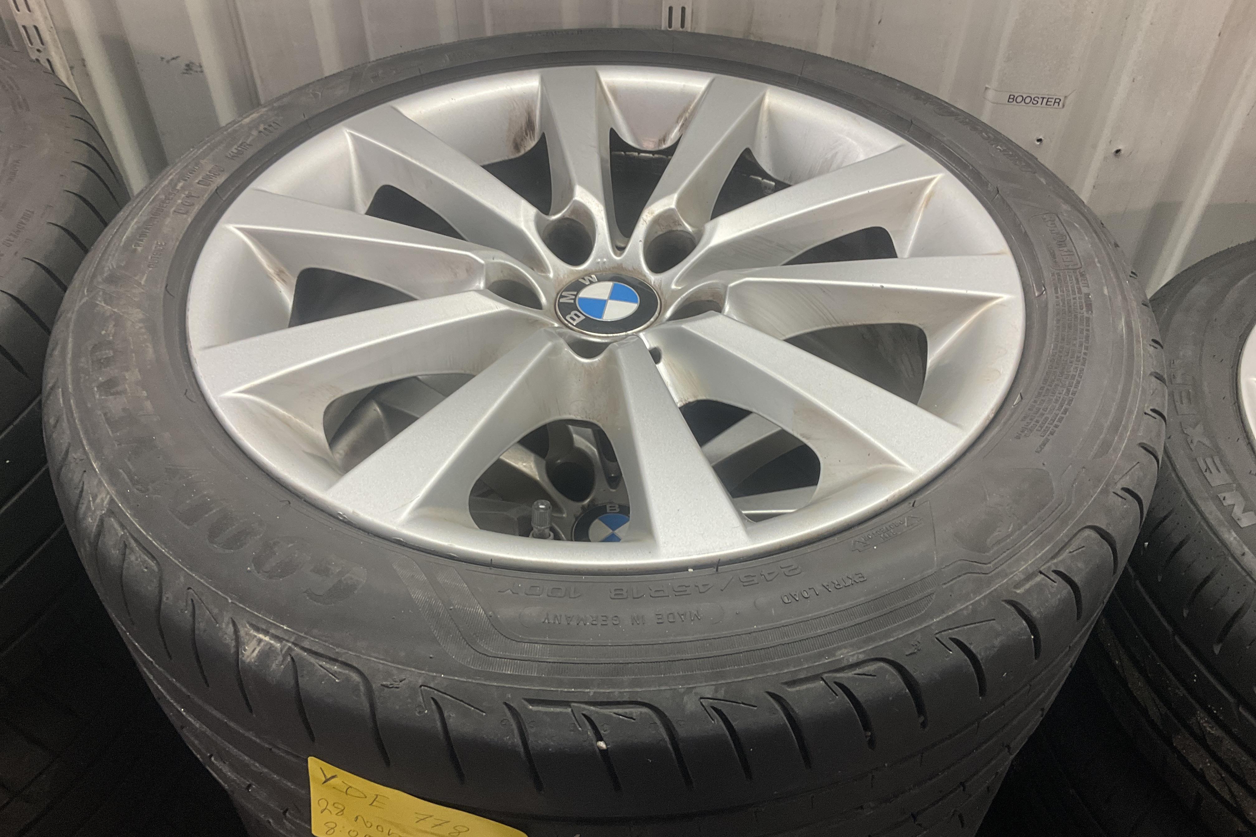 BMW 520d Touring, F11 (190hk) - 14 531 mil - Automat - grå - 2016