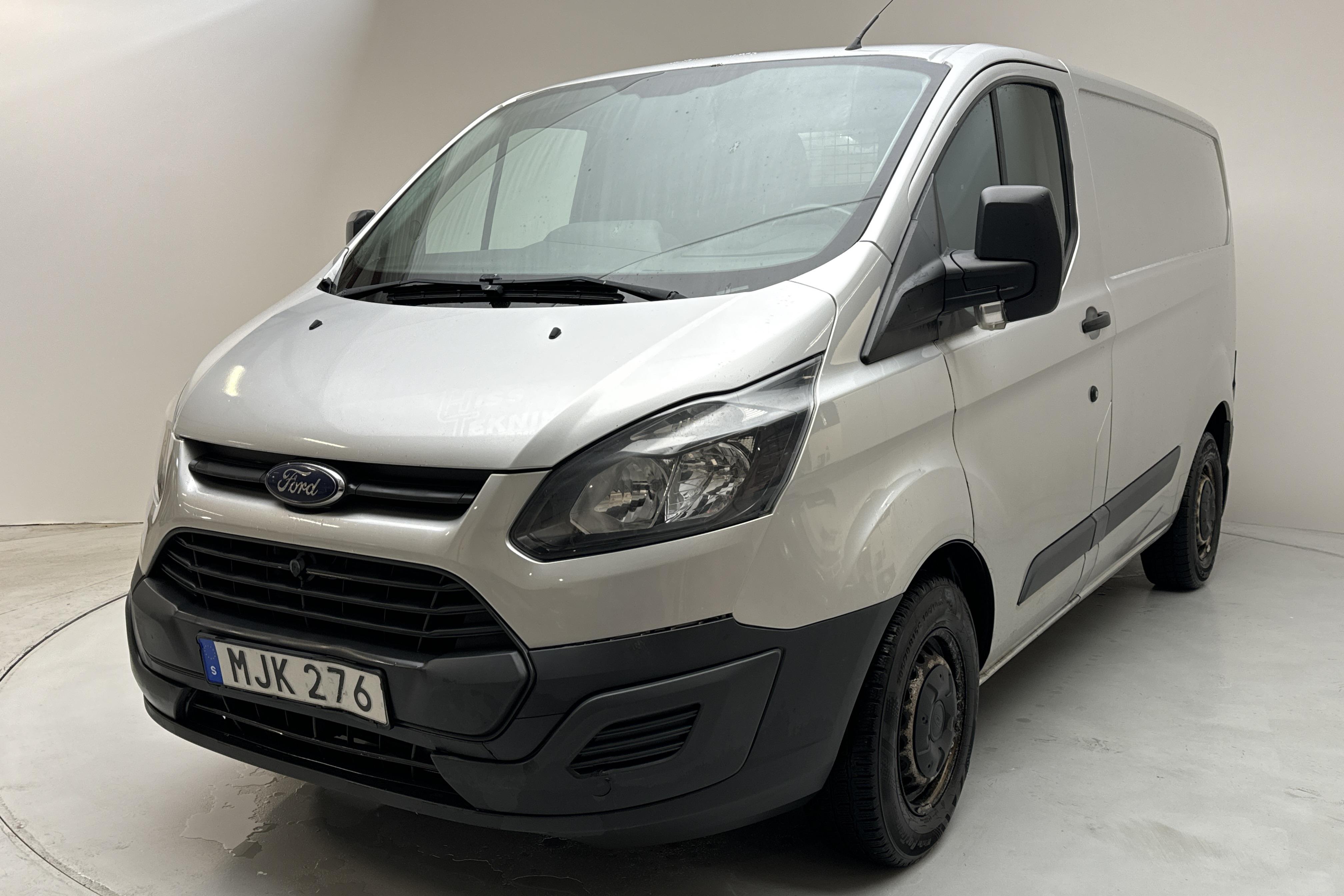 Ford Transit Custom 270 (100hk) - 239 710 km - Manualna - szary - 2014