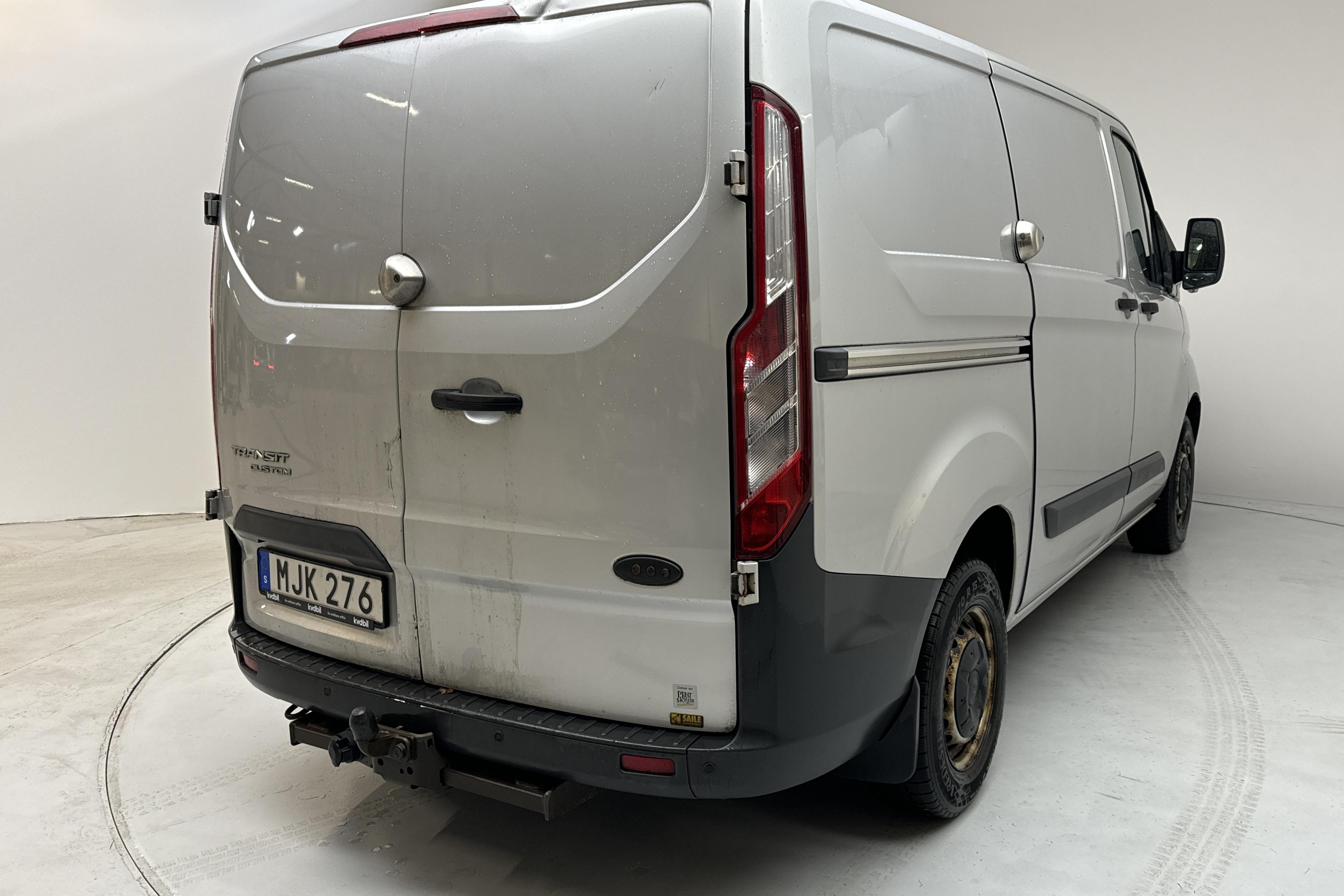 Ford Transit Custom 270 (100hk) - 239 710 km - Manualna - szary - 2014