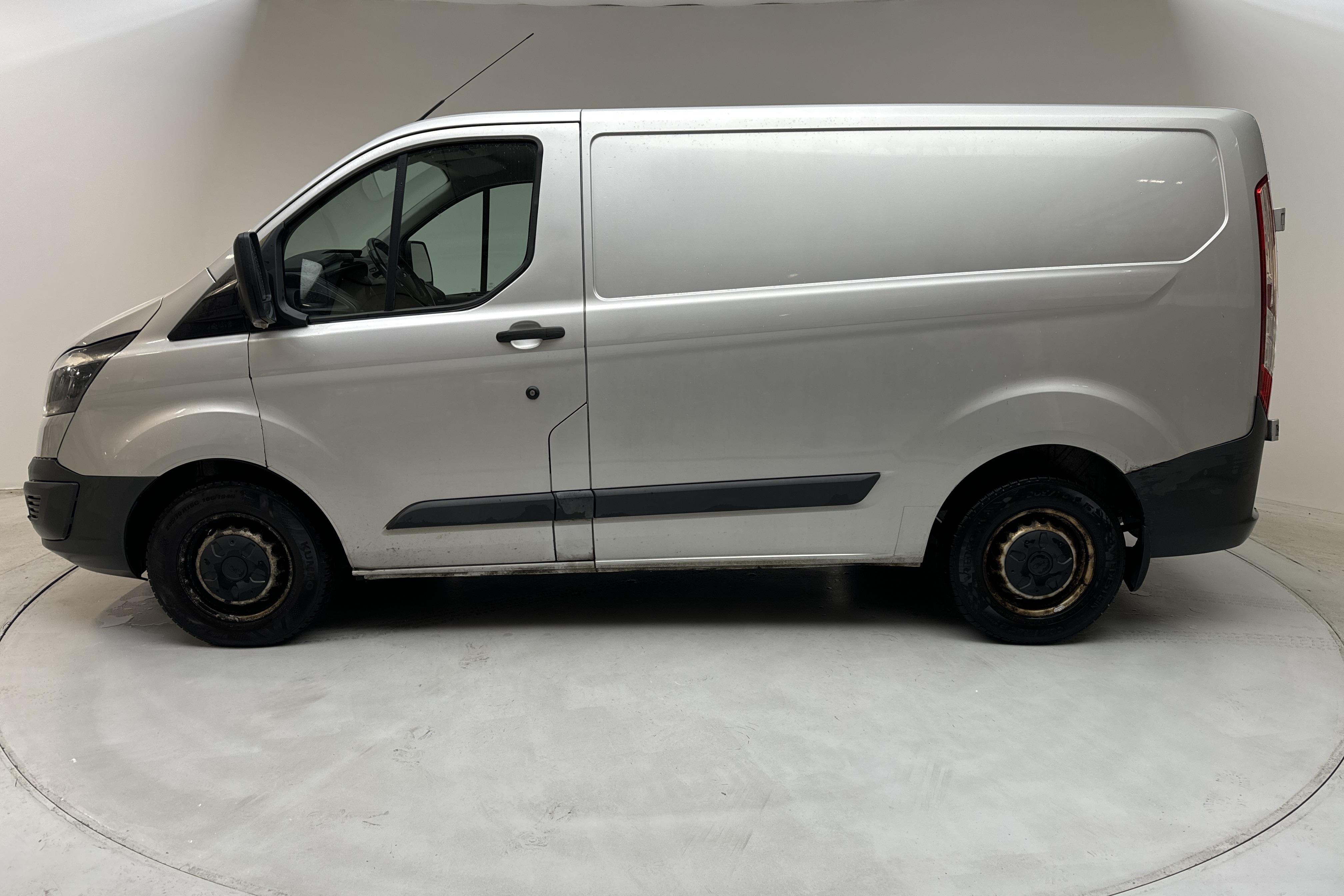 Ford Transit Custom 270 (100hk) - 239 710 km - Manualna - szary - 2014