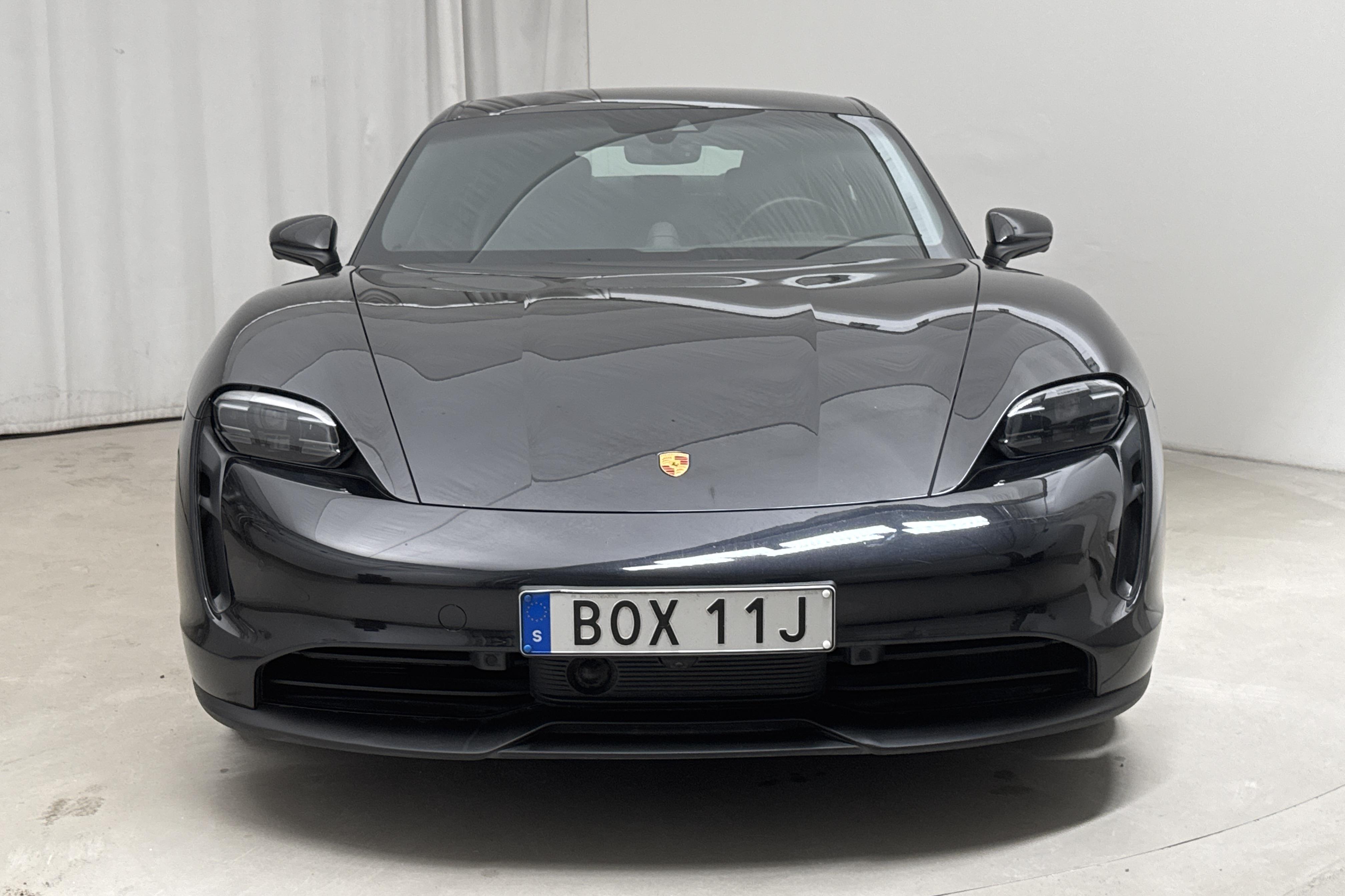 Porsche Taycan 4S (530hk) - 5 884 mil - Automat - svart - 2021