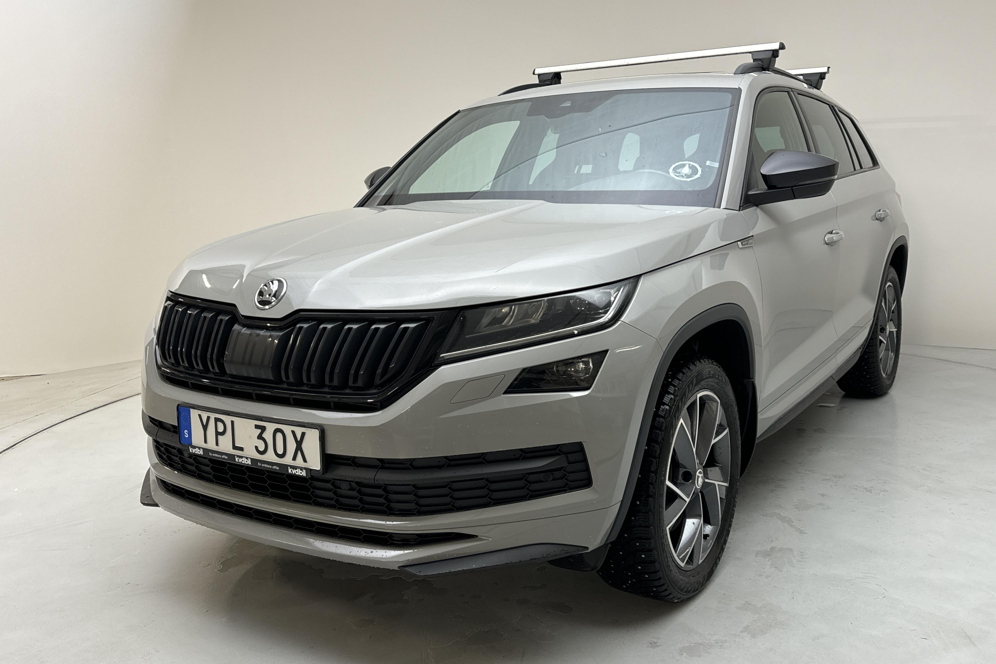 Skoda Kodiaq 2.0 TSI 4X4 (190hk) - 110 970 km - Automatic - gray - 2020