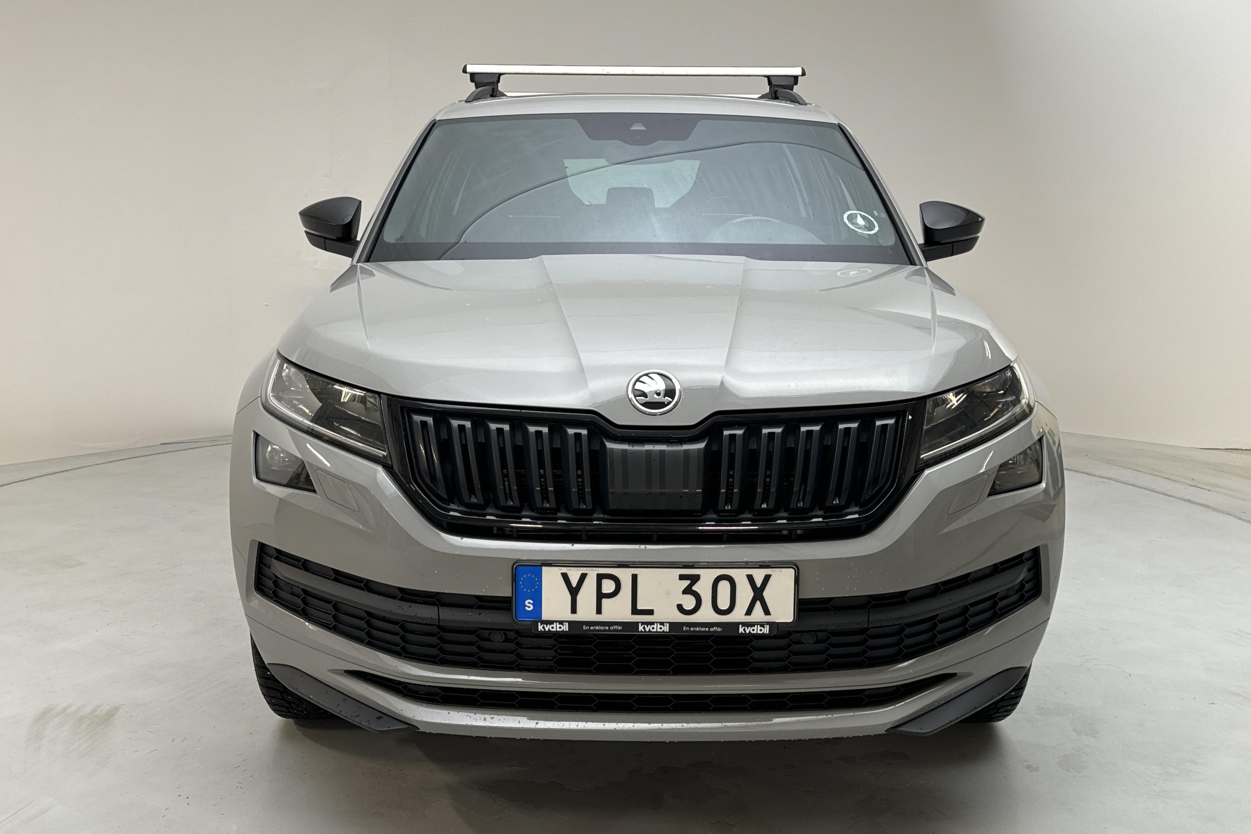 Skoda Kodiaq 2.0 TSI 4X4 (190hk) - 110 970 km - Automatic - gray - 2020