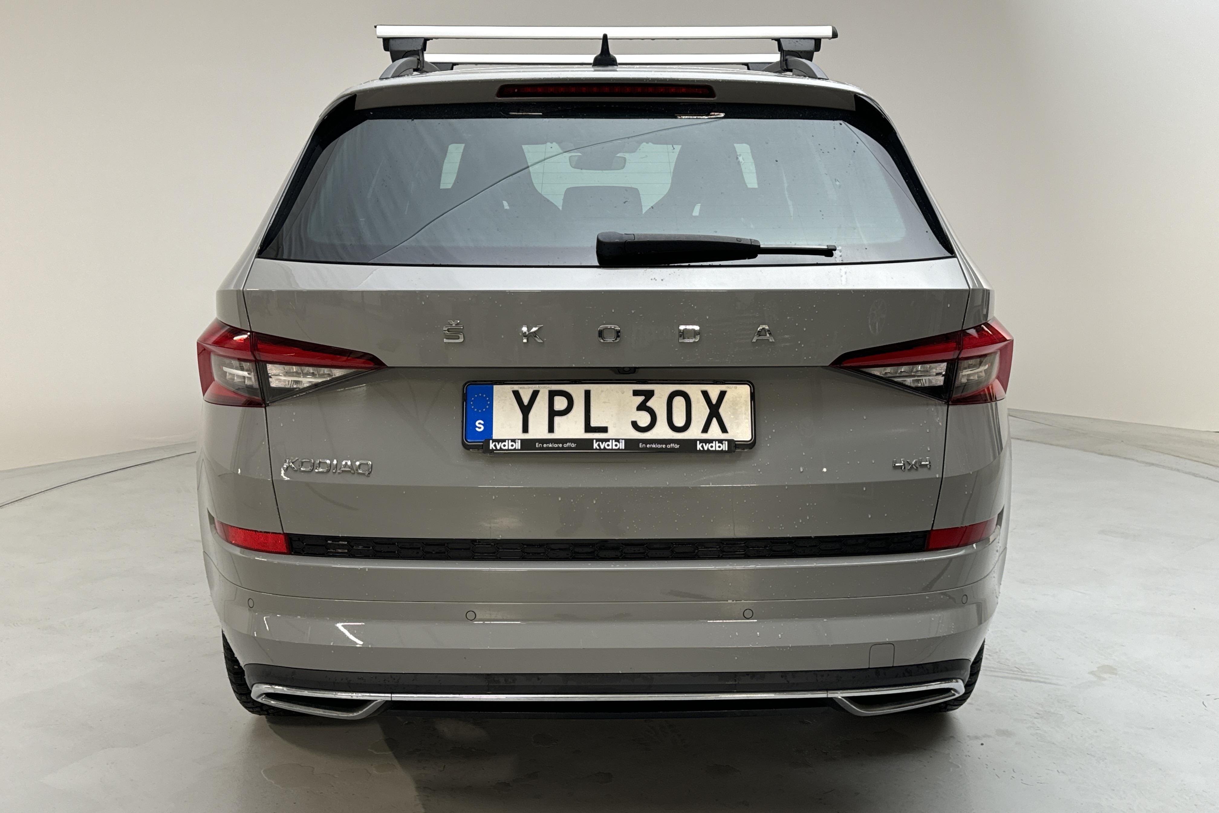 Skoda Kodiaq 2.0 TSI 4X4 (190hk) - 110 970 km - Automatic - gray - 2020