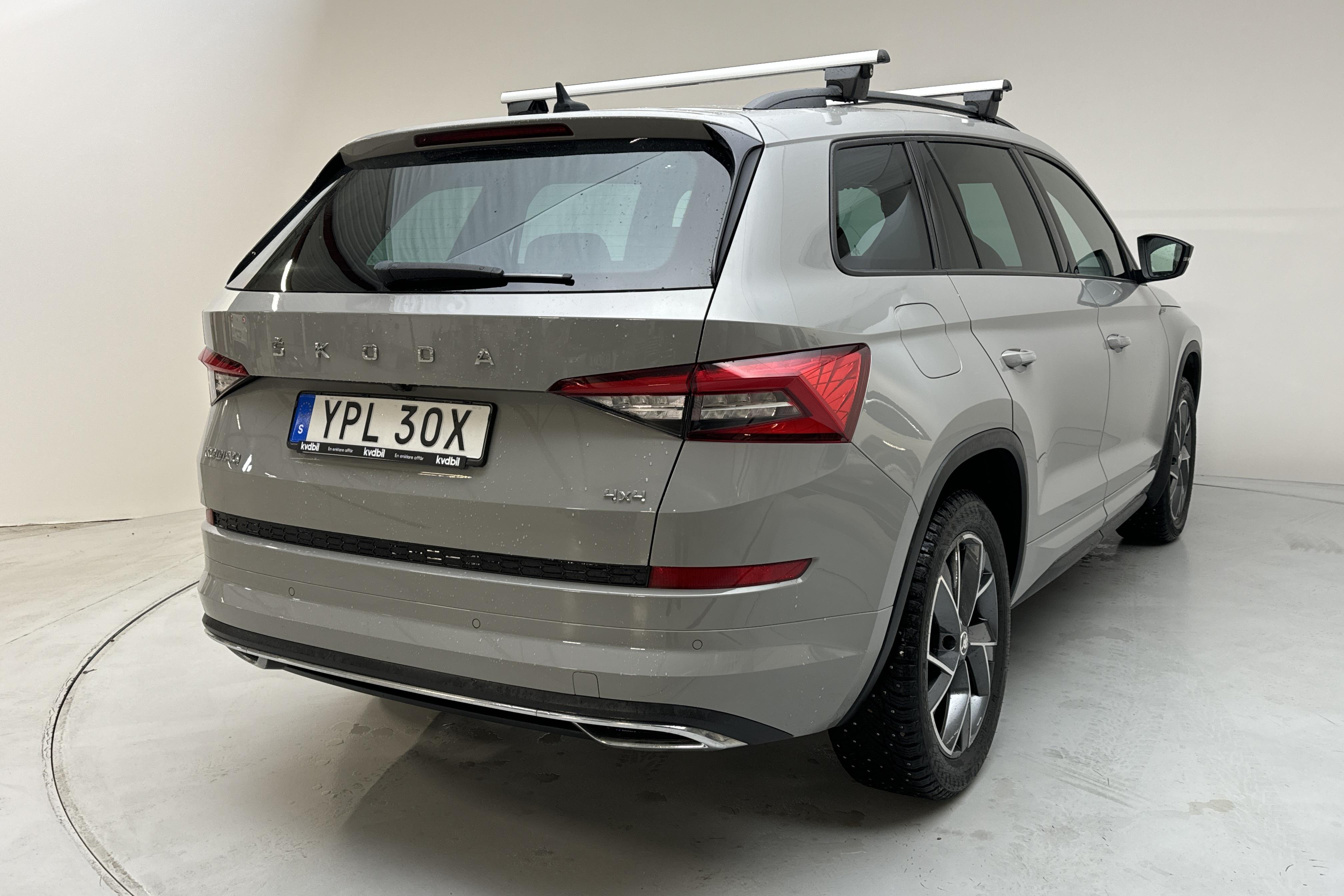 Skoda Kodiaq 2.0 TSI 4X4 (190hk) - 110 970 km - Automatic - gray - 2020