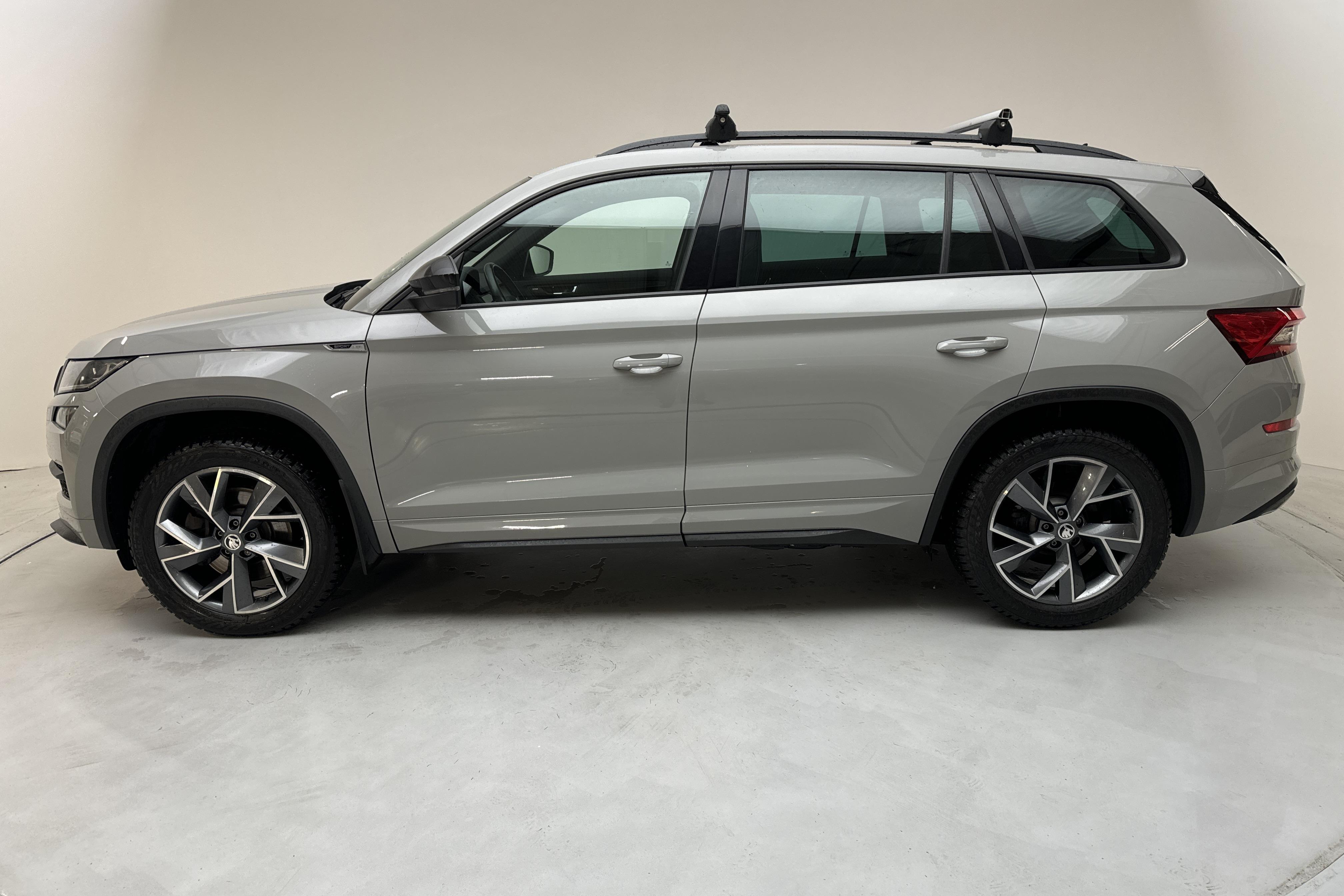 Skoda Kodiaq 2.0 TSI 4X4 (190hk) - 110 970 km - Automatic - gray - 2020