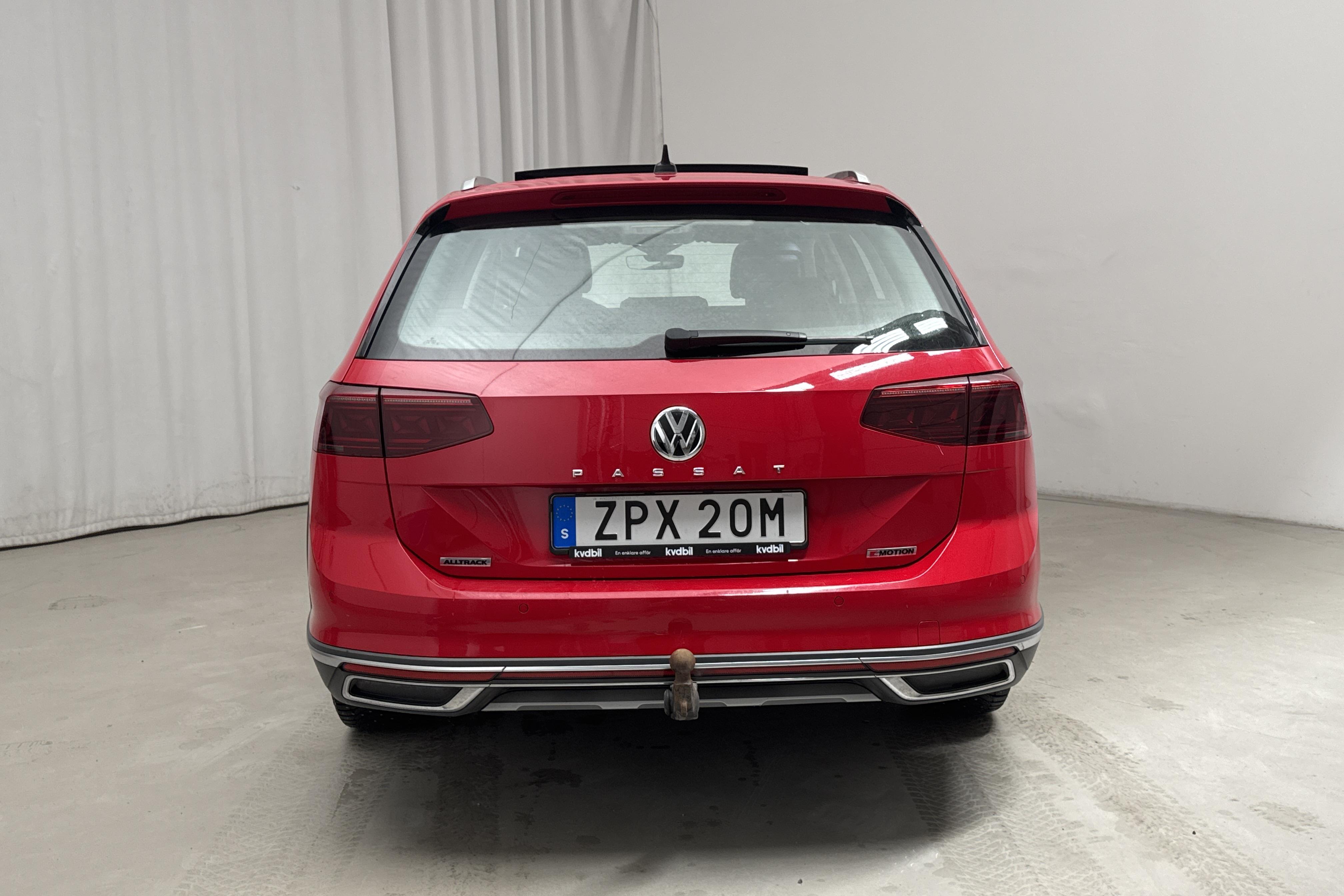 VW Passat Alltrack 2.0 TDI 4MOTION (190hk) - 185 740 km - Automatic - red - 2020