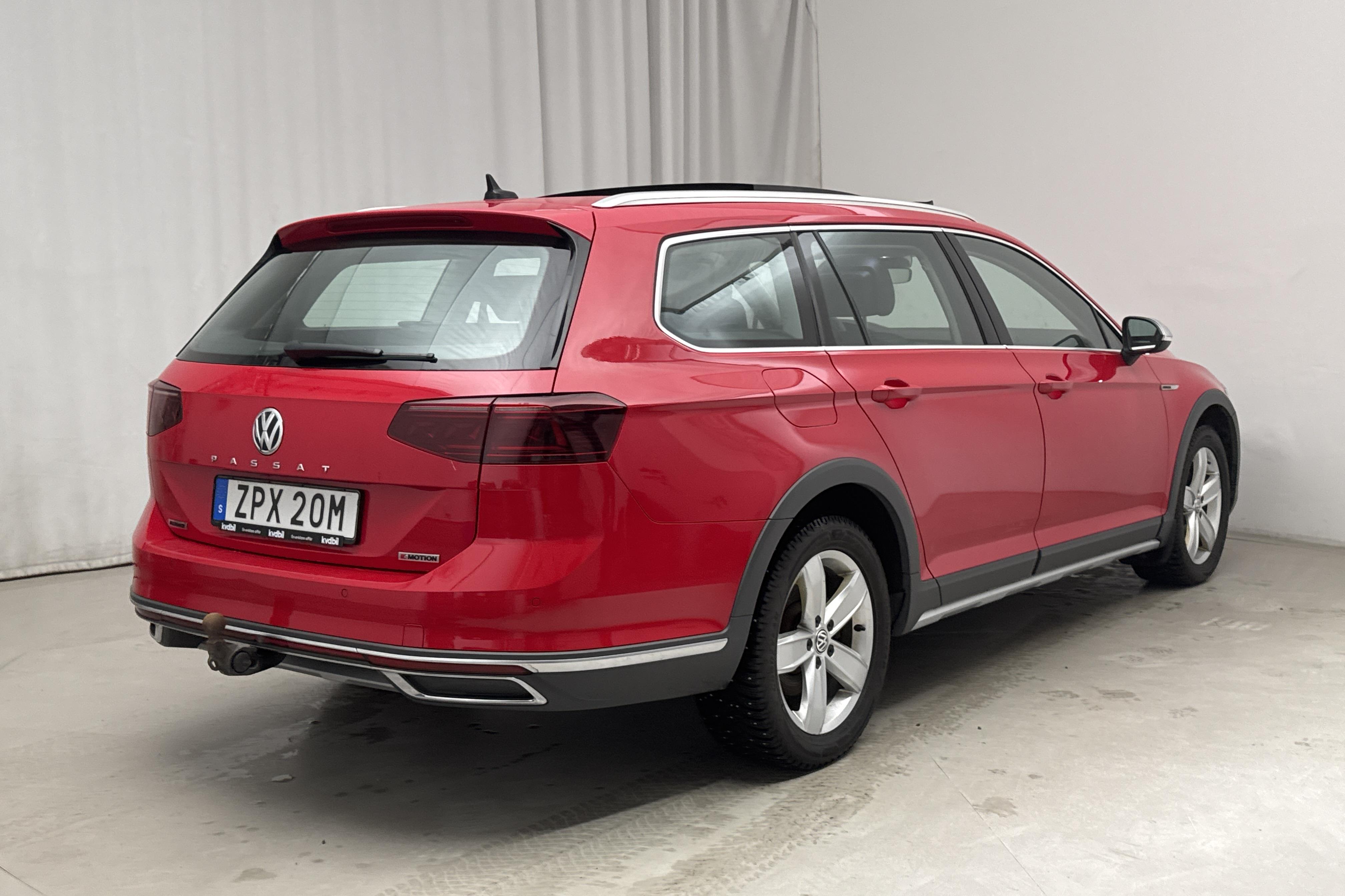 VW Passat Alltrack 2.0 TDI 4MOTION (190hk) - 185 740 km - Automatic - red - 2020