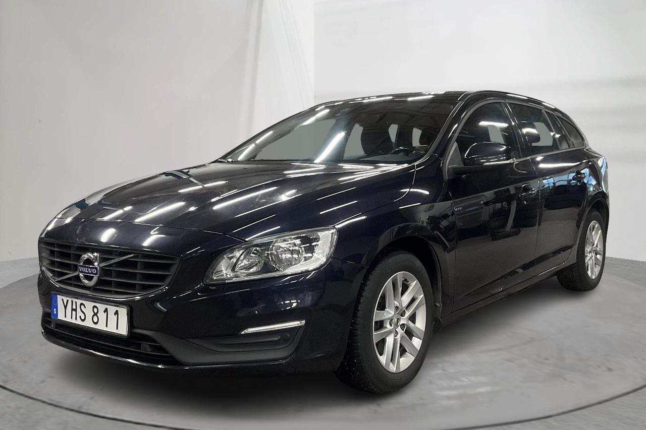 Volvo V60 D4 (190hk) - 12 374 mil - Automat - Dark Blue - 2017