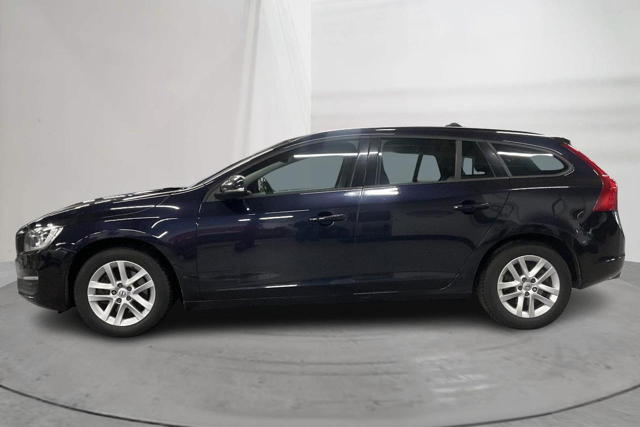 Volvo V60 D4 (190hk) - 12 374 mil - Automat - Dark Blue - 2017