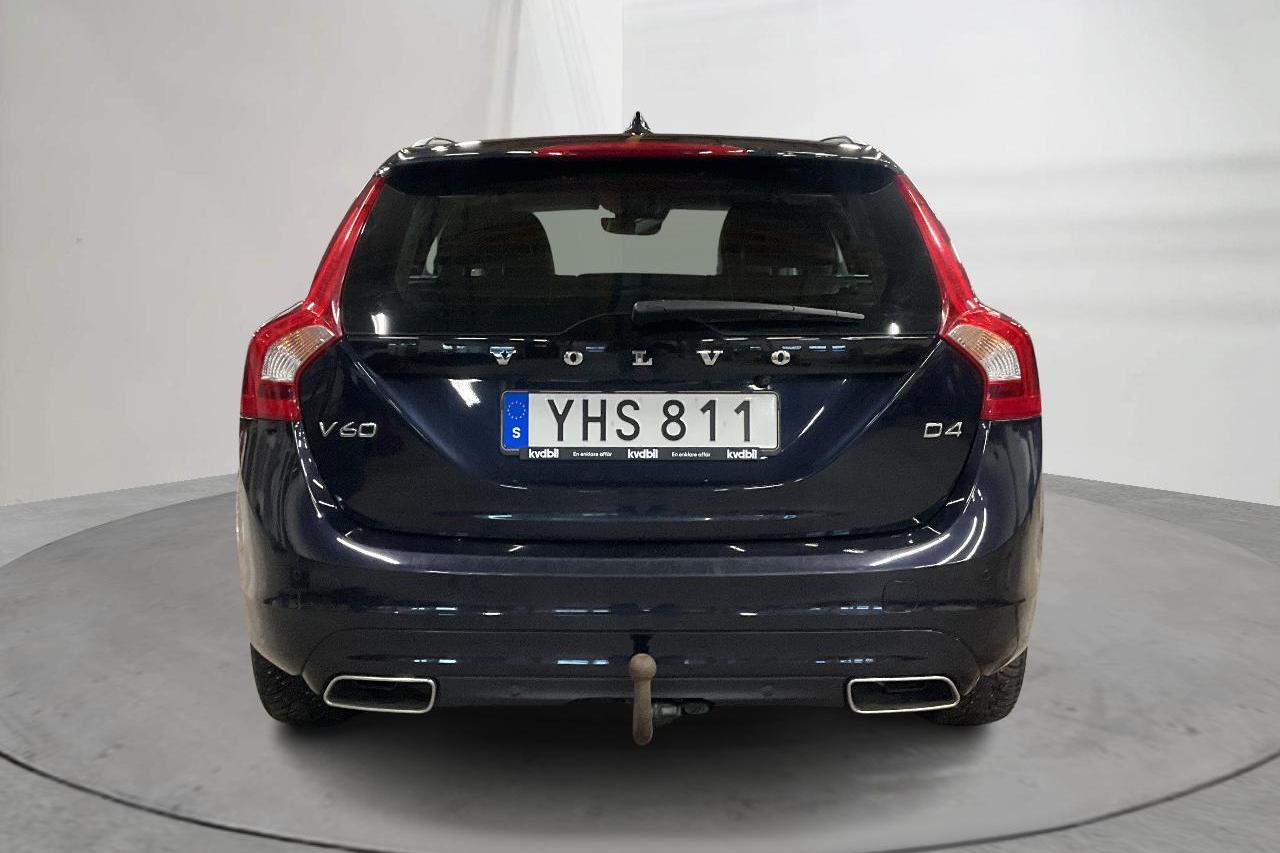 Volvo V60 D4 (190hk) - 12 374 mil - Automat - Dark Blue - 2017