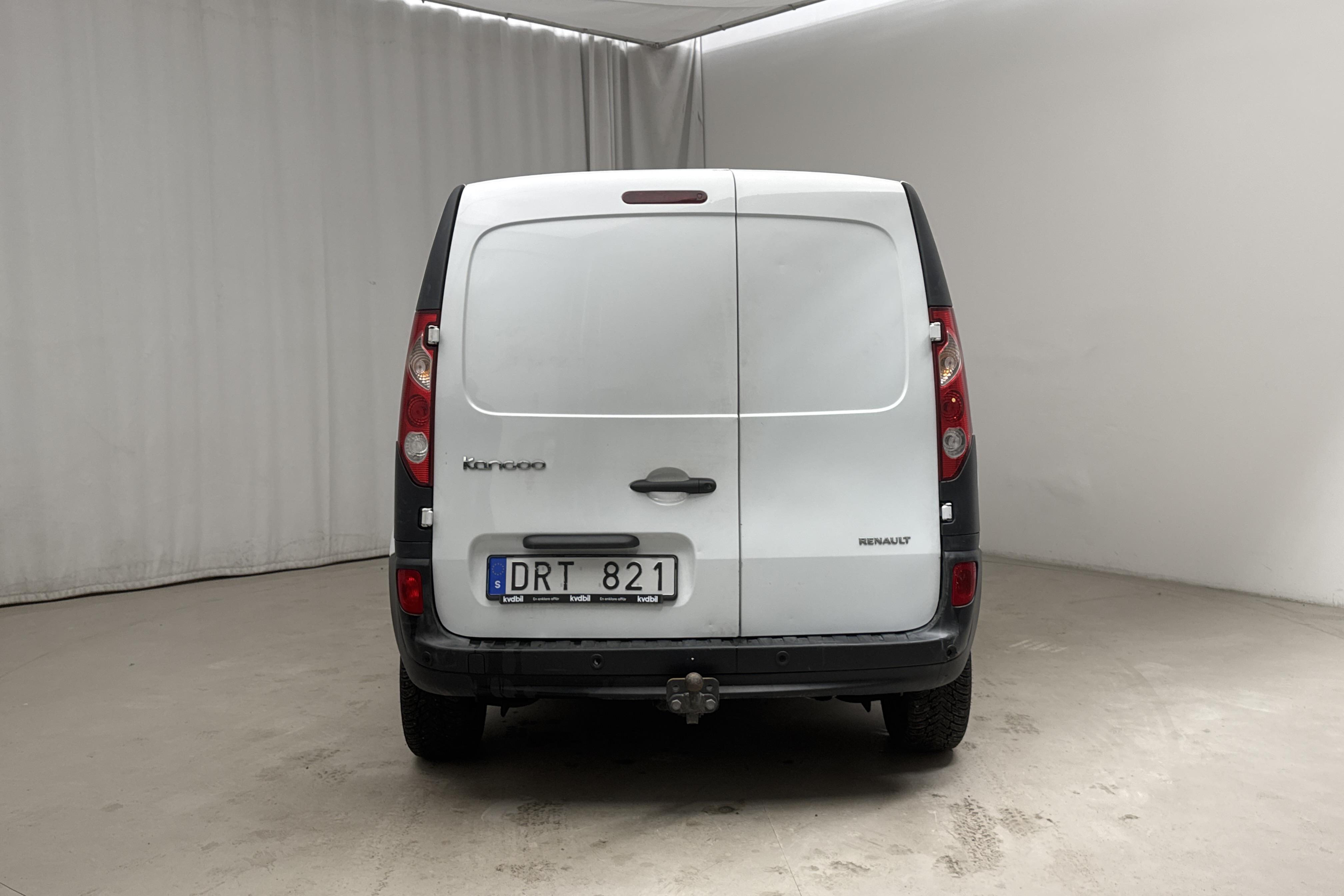 Renault Kangoo Express II 1.5 dCi Skåp (85hk) - 94 230 km - Manual - white - 2011