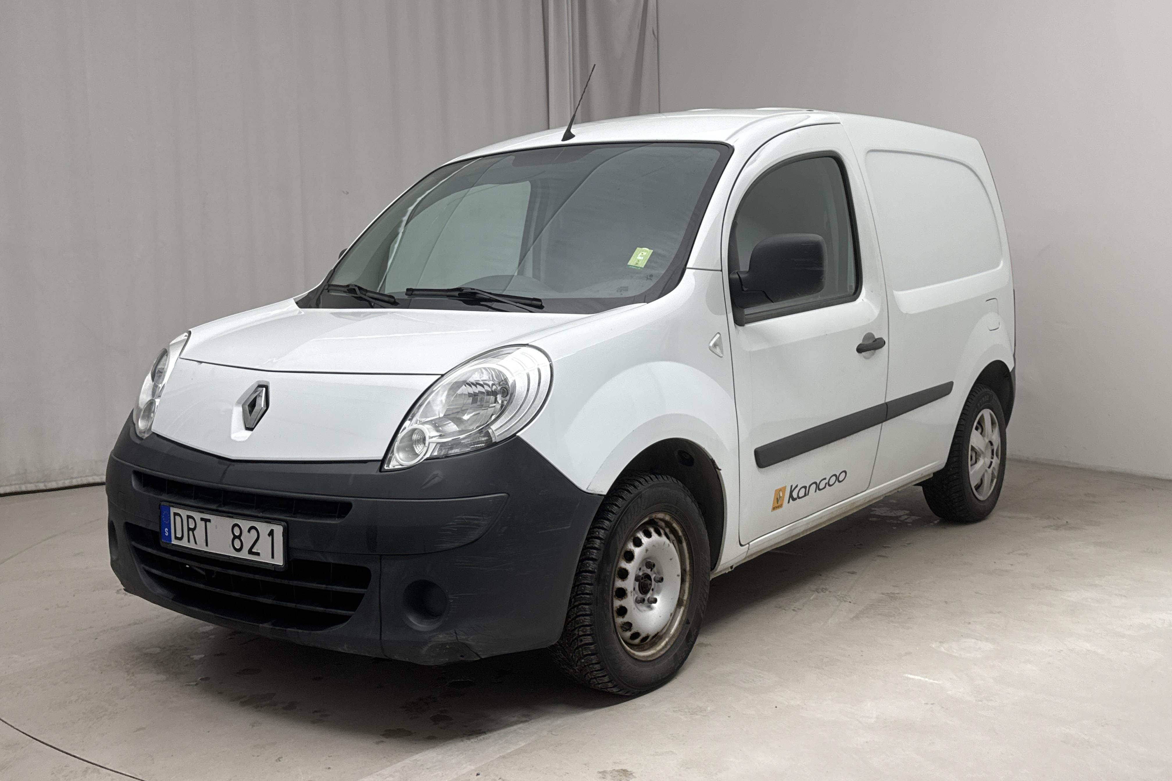 Renault Kangoo Express II 1.5 dCi Skåp (85hk) - 94 230 km - Manual - white - 2011