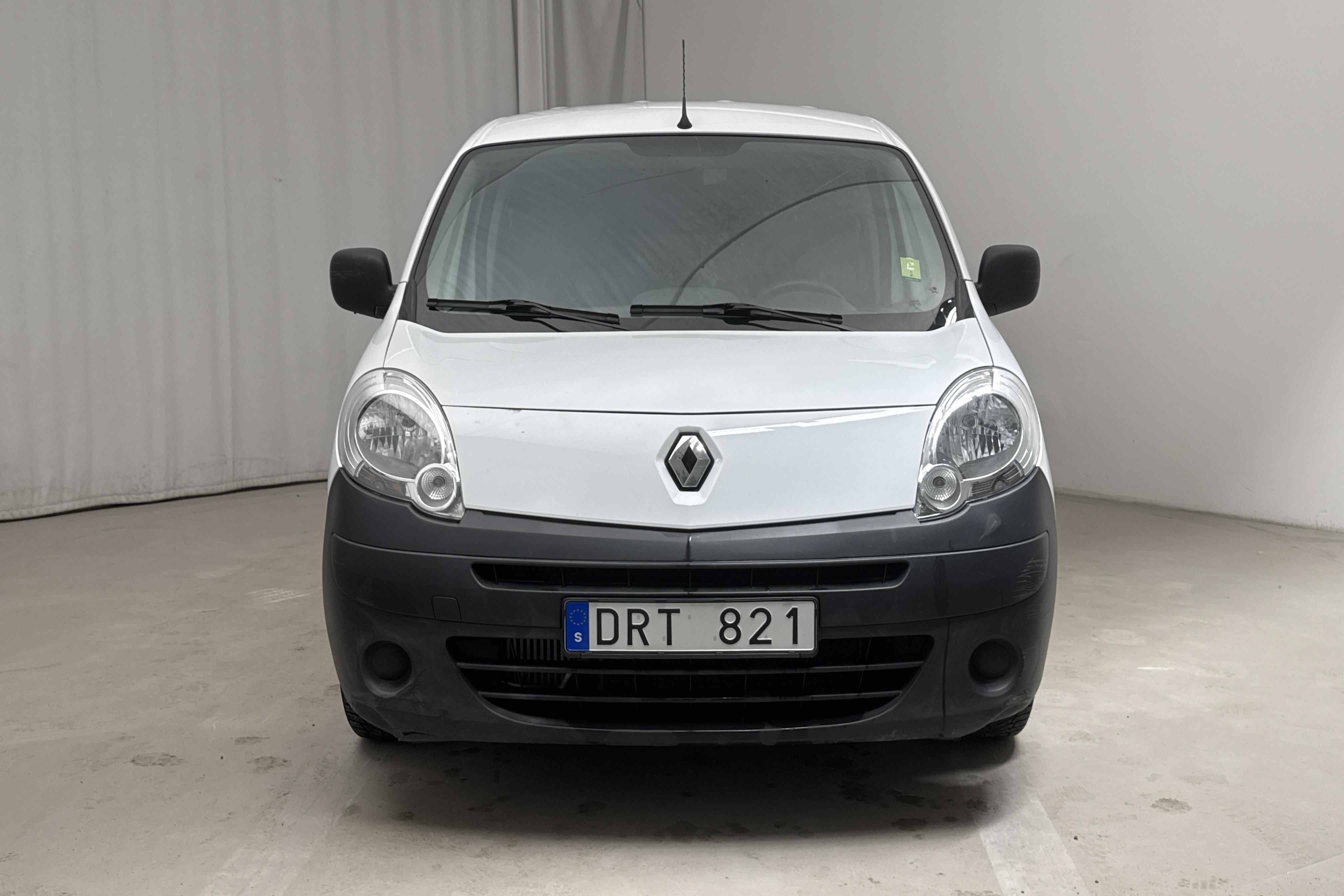 Renault Kangoo Express II 1.5 dCi Skåp (85hk) - 94 230 km - Manual - white - 2011