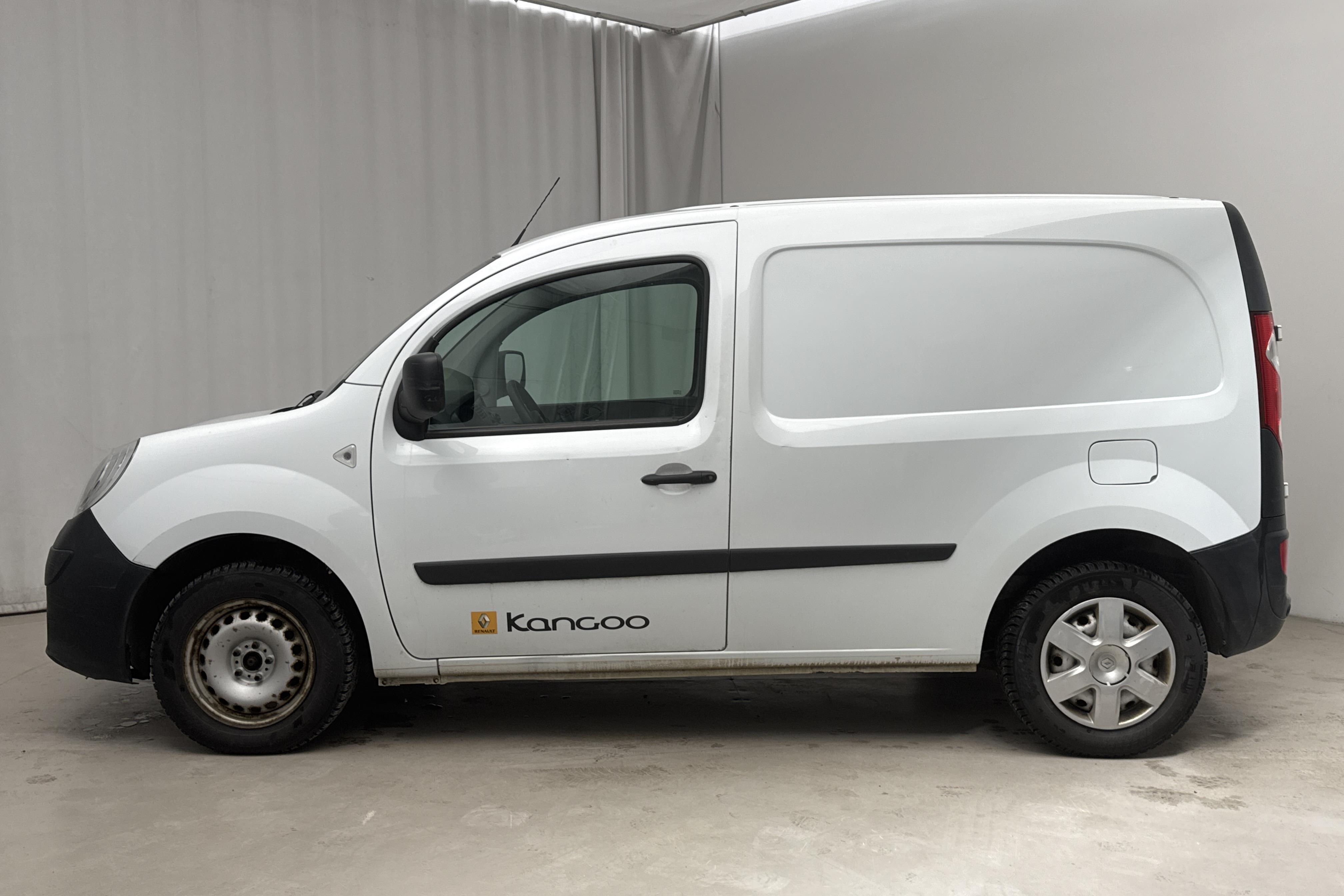 Renault Kangoo Express II 1.5 dCi Skåp (85hk) - 94 230 km - Manual - white - 2011