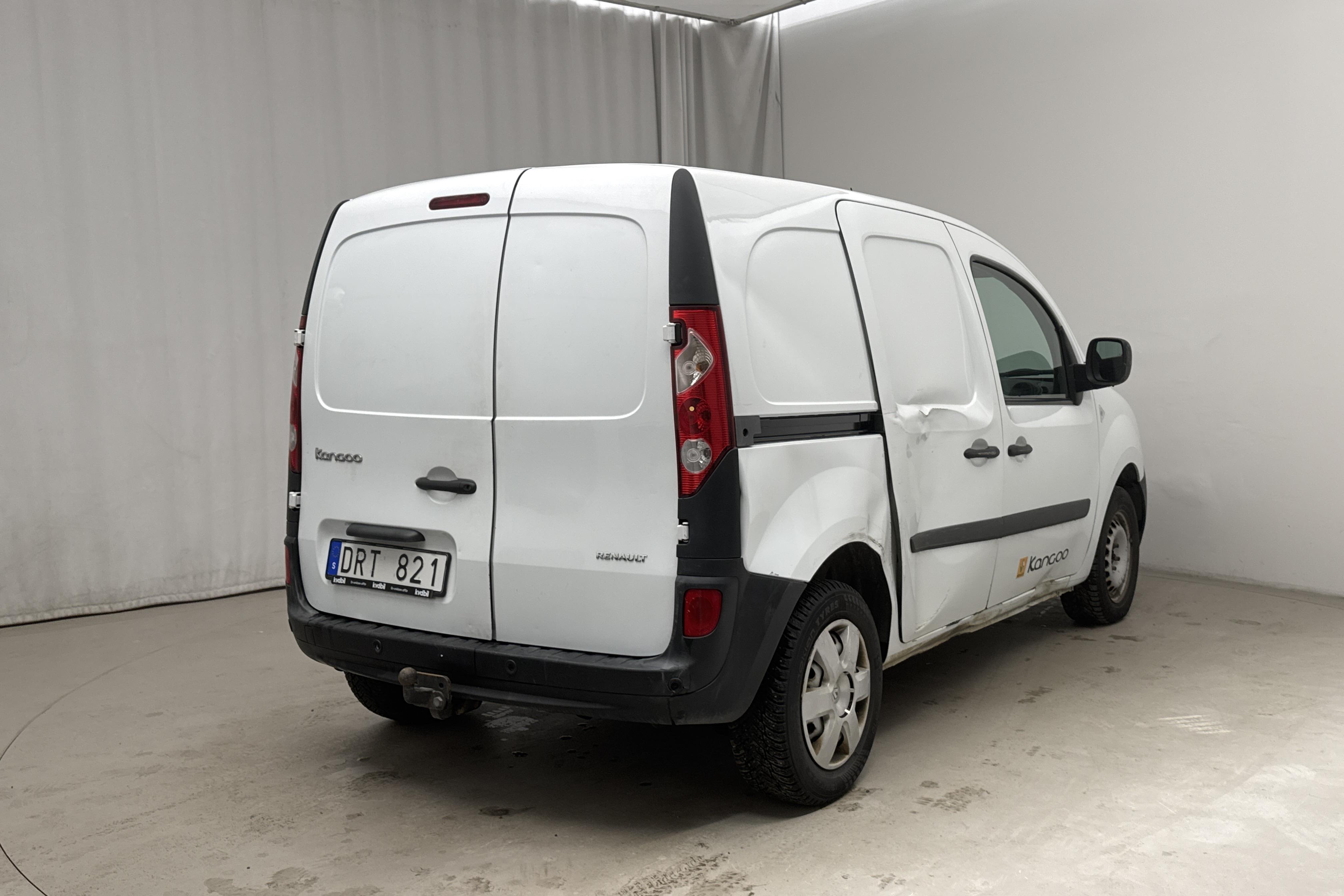 Renault Kangoo Express II 1.5 dCi Skåp (85hk) - 94 230 km - Manual - white - 2011