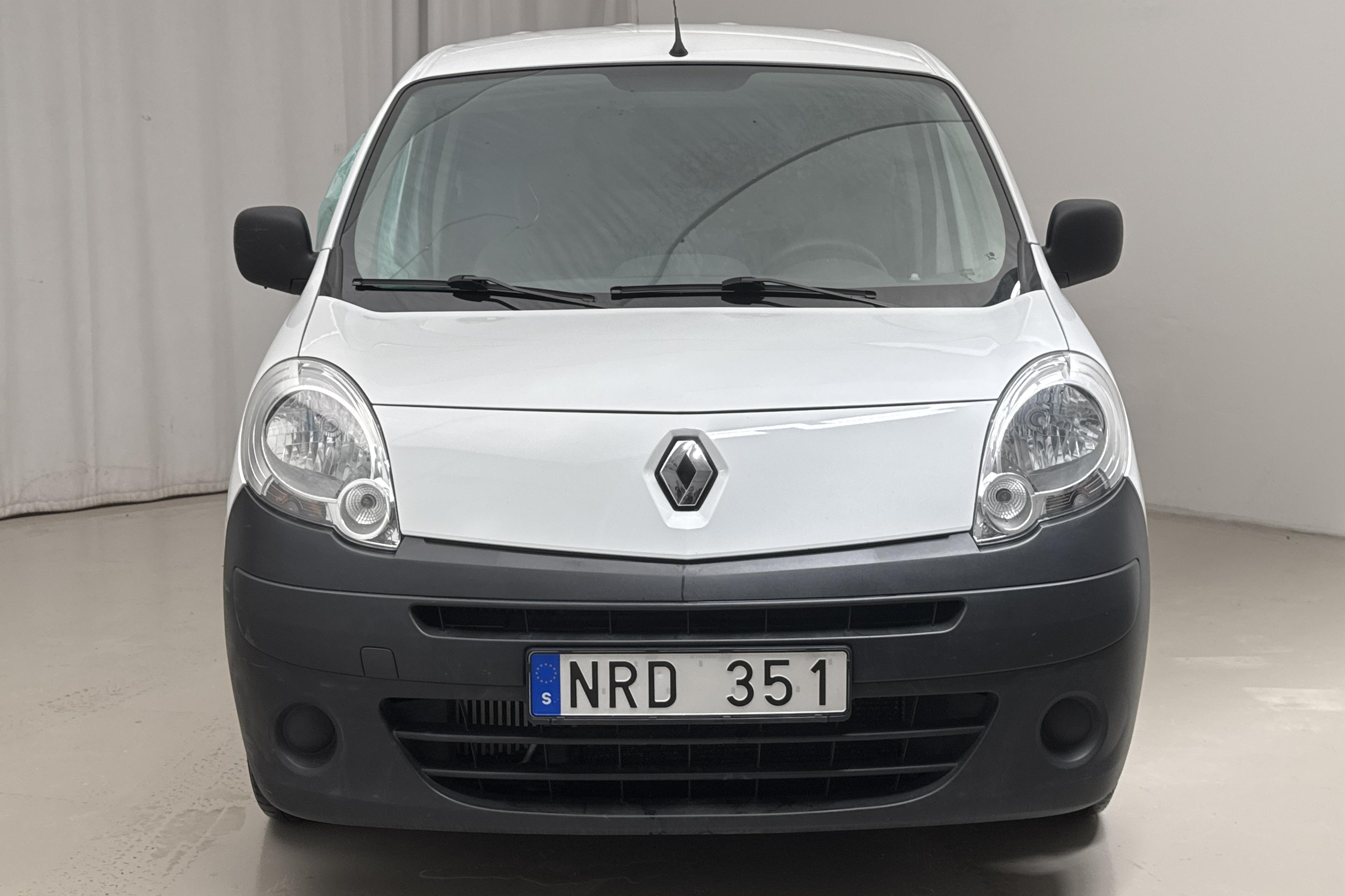 Renault Kangoo Express II 1.5 dCi Skåp (85hk) - 73 520 km - Manual - white - 2011