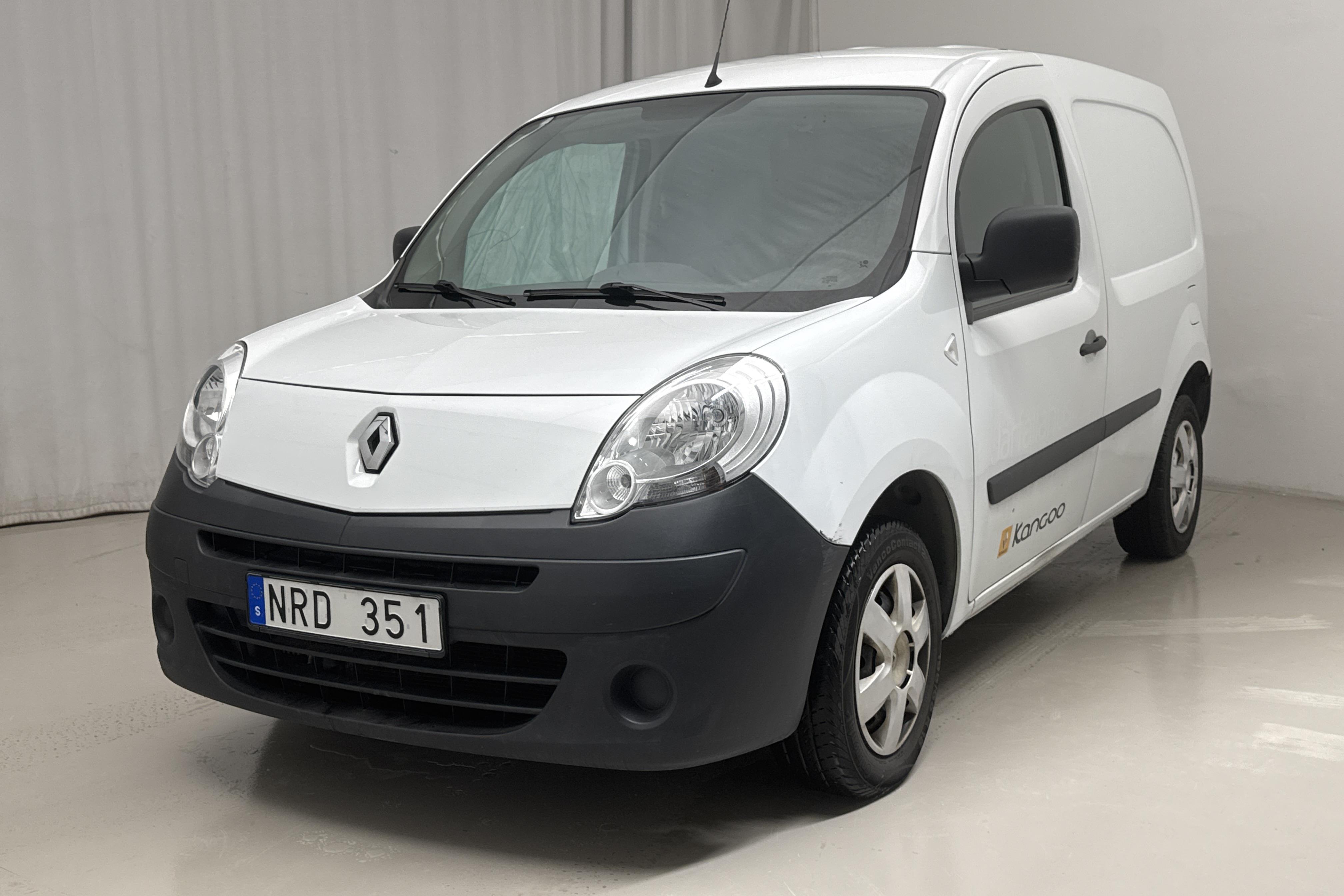 Renault Kangoo Express II 1.5 dCi Skåp (85hk) - 73 520 km - Manual - white - 2011