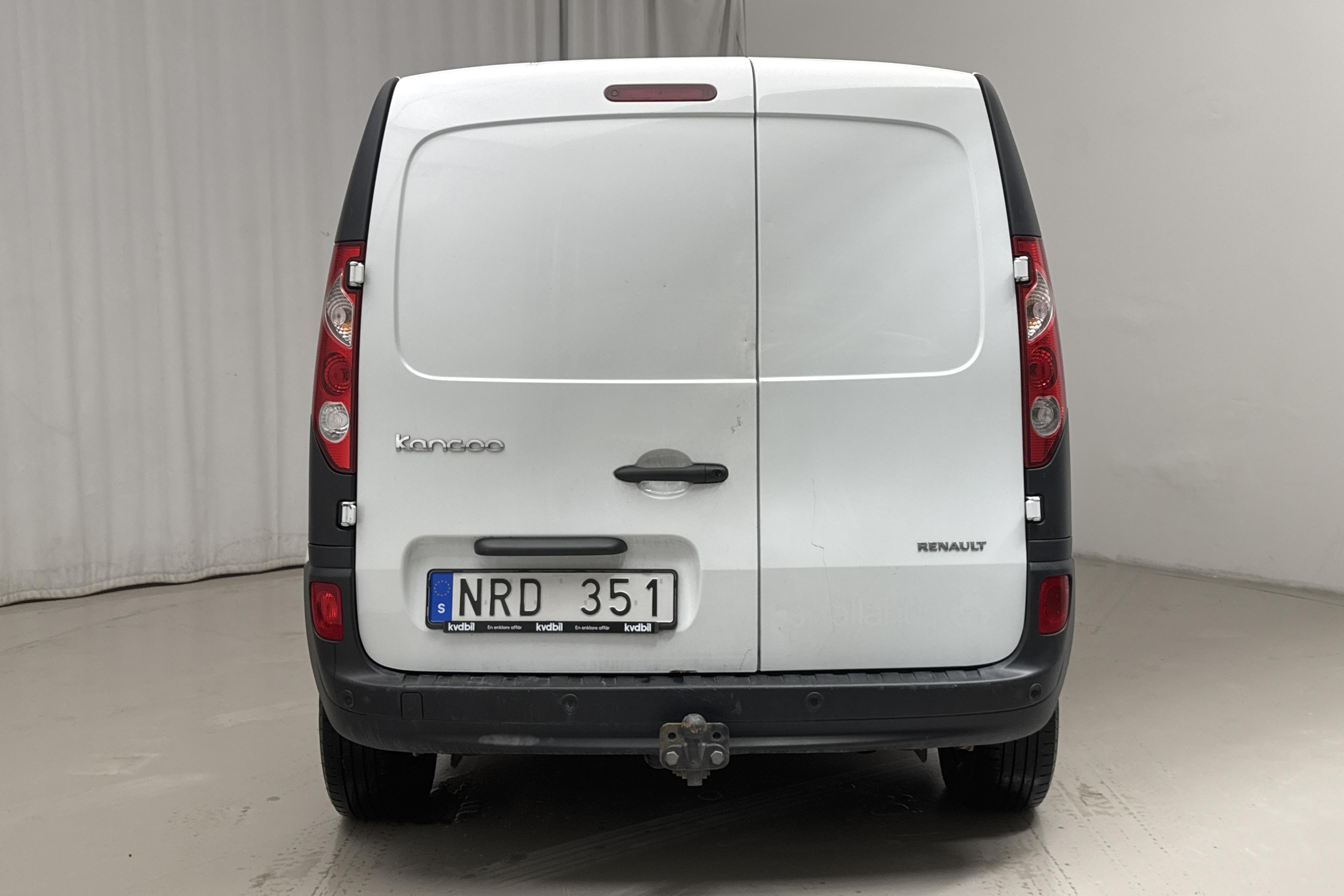 Renault Kangoo Express II 1.5 dCi Skåp (85hk) - 73 520 km - Manual - white - 2011