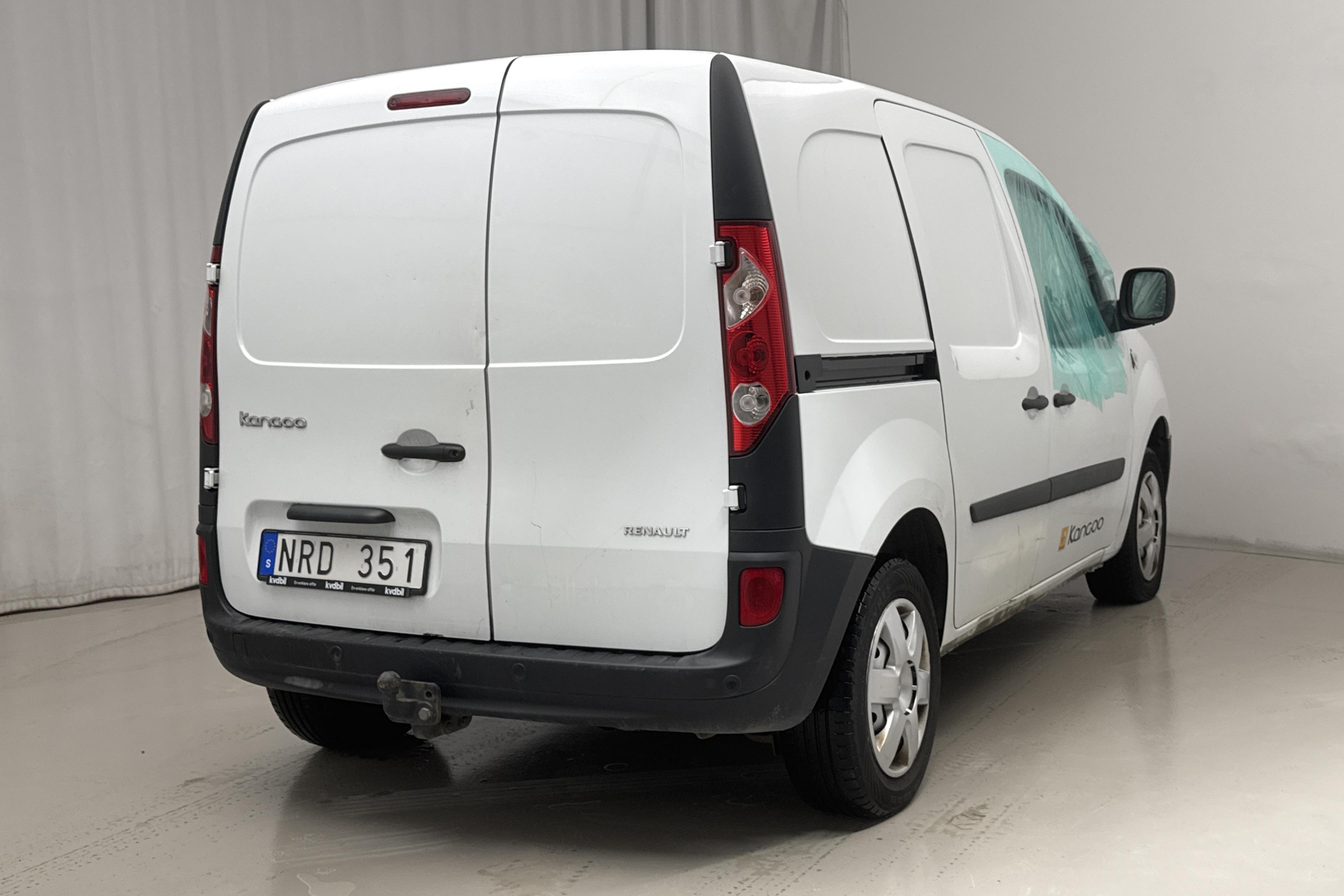 Renault Kangoo Express II 1.5 dCi Skåp (85hk) - 73 520 km - Manual - white - 2011