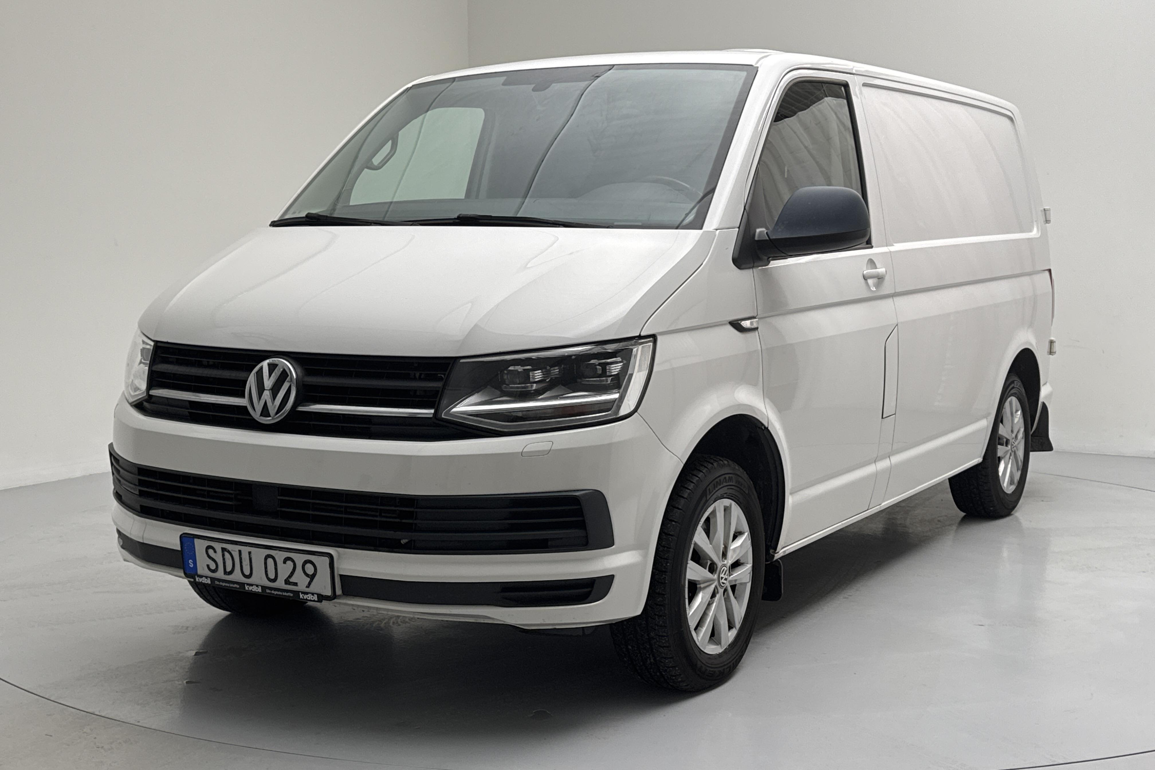 VW Transporter T6 2.0 TDI BMT Skåp (150hk) - 165 130 km - Automatic - white - 2017