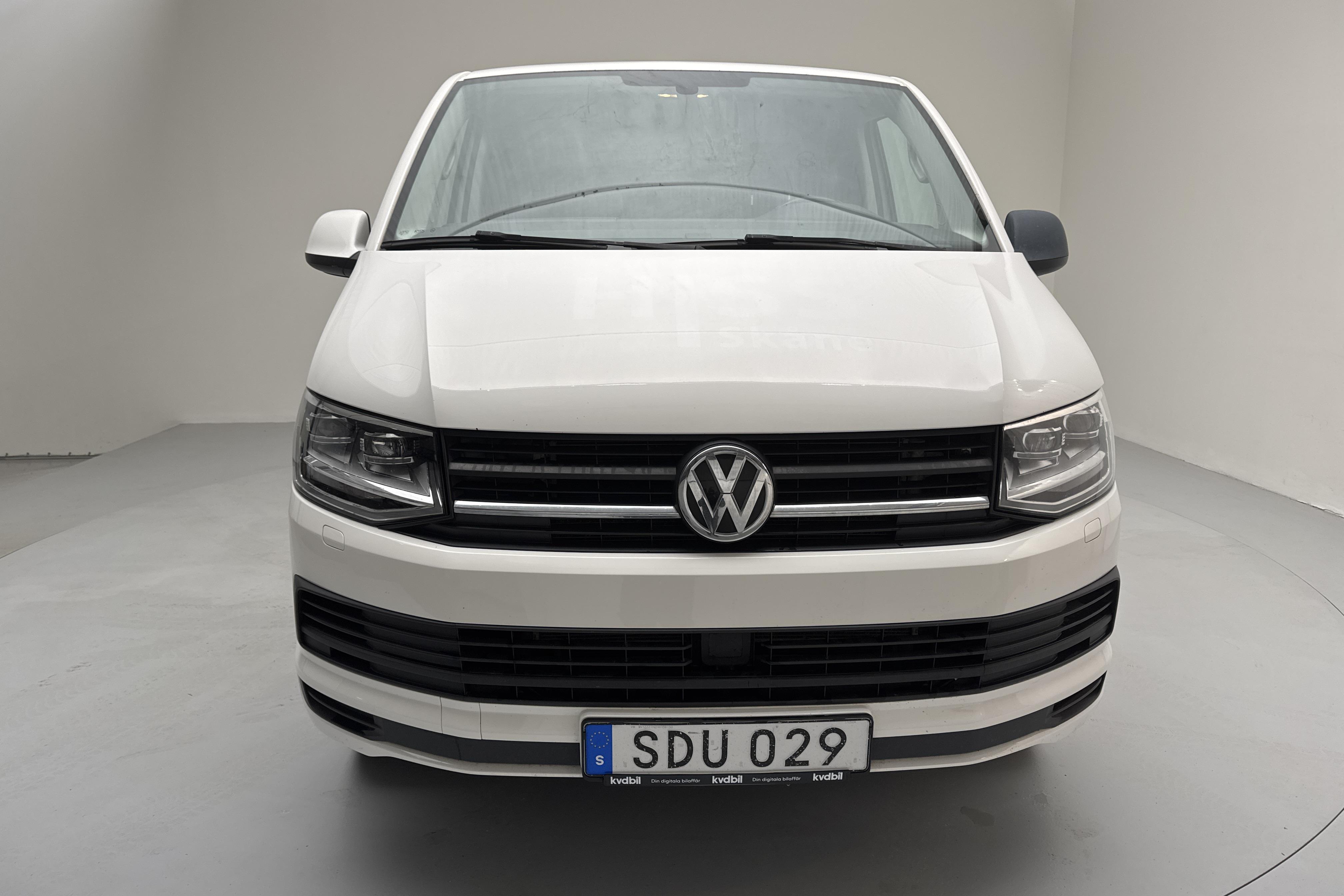 VW Transporter T6 2.0 TDI BMT Skåp (150hk) - 165 130 km - Automatic - white - 2017