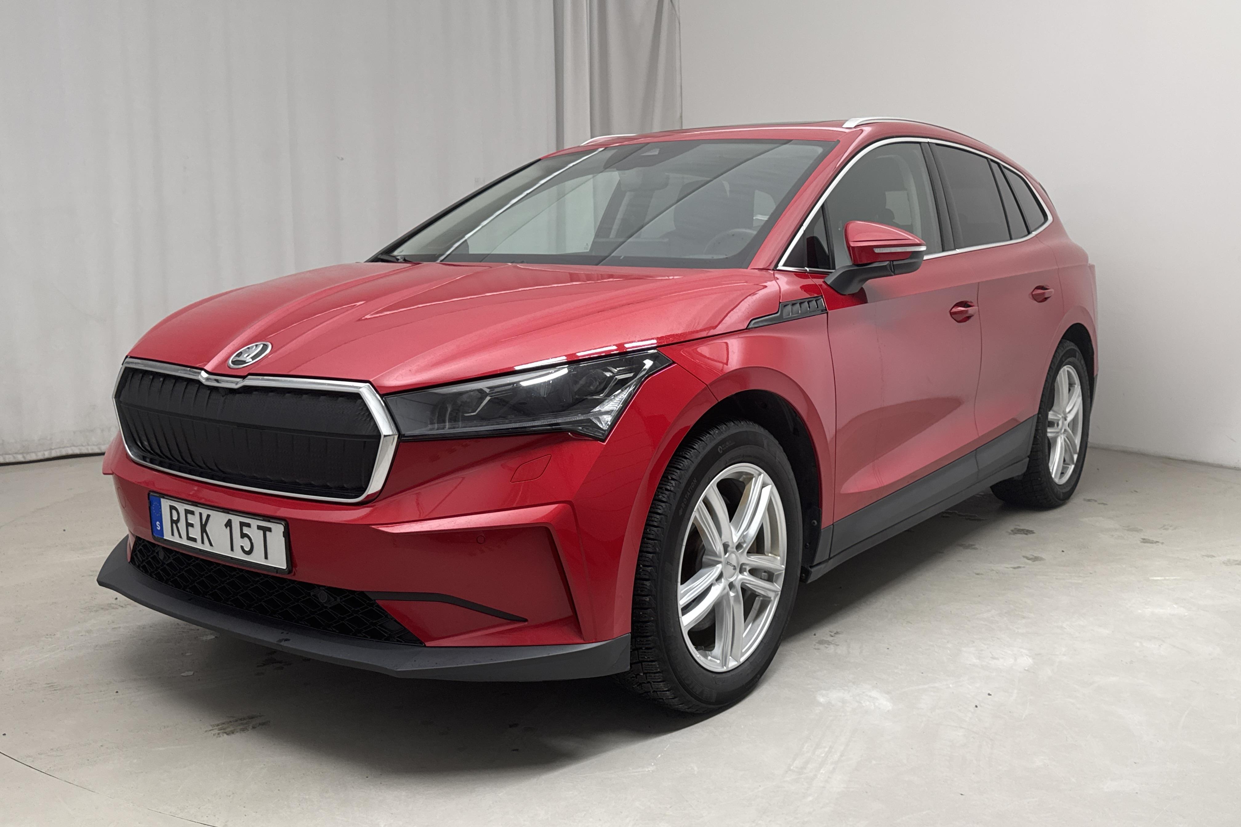 Skoda Enyaq 80 iV (204hk) - 9 690 mil - Automat - röd - 2022