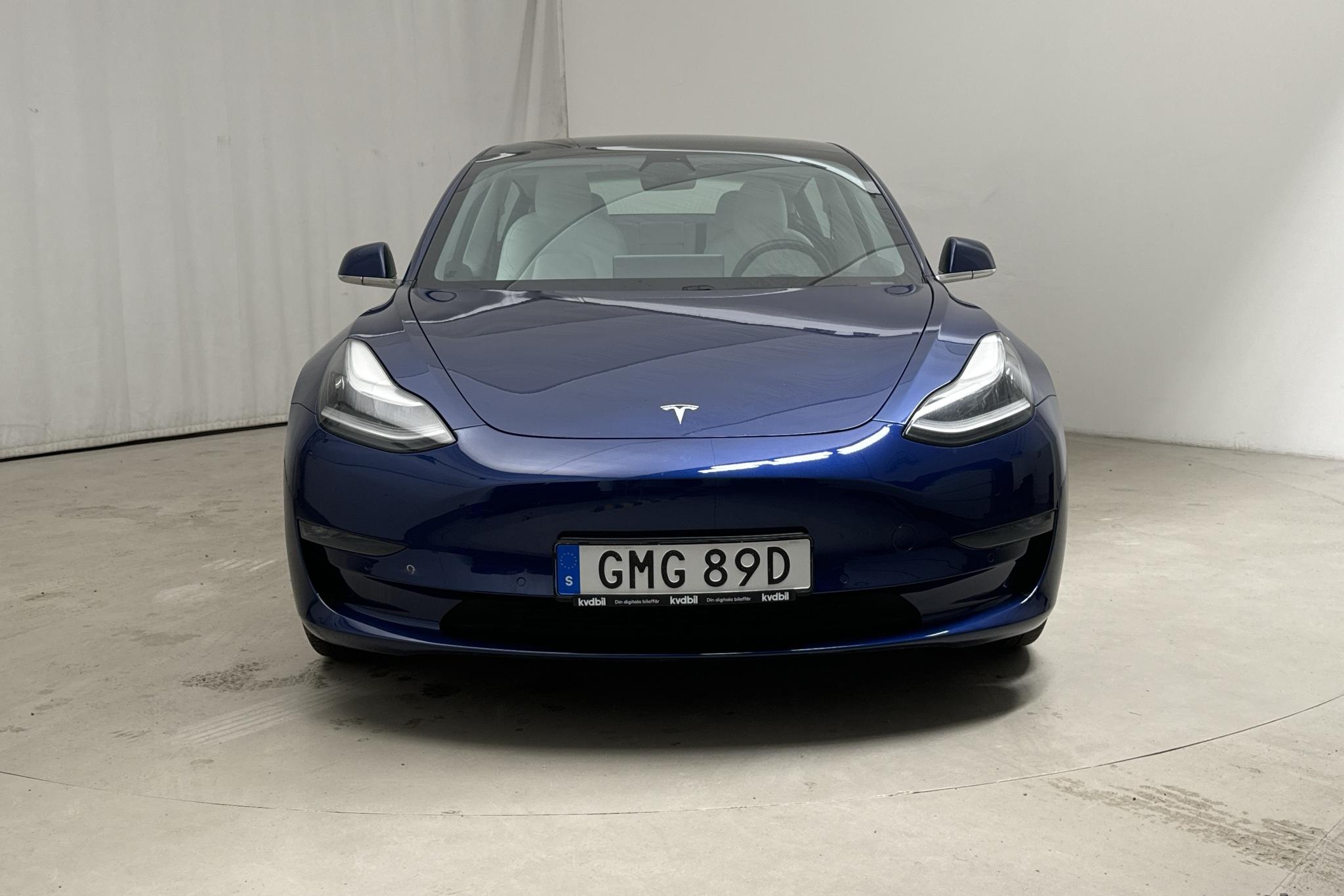 Tesla Model 3 Performance AWD - 84 840 km - Automaattinen - sininen - 2020