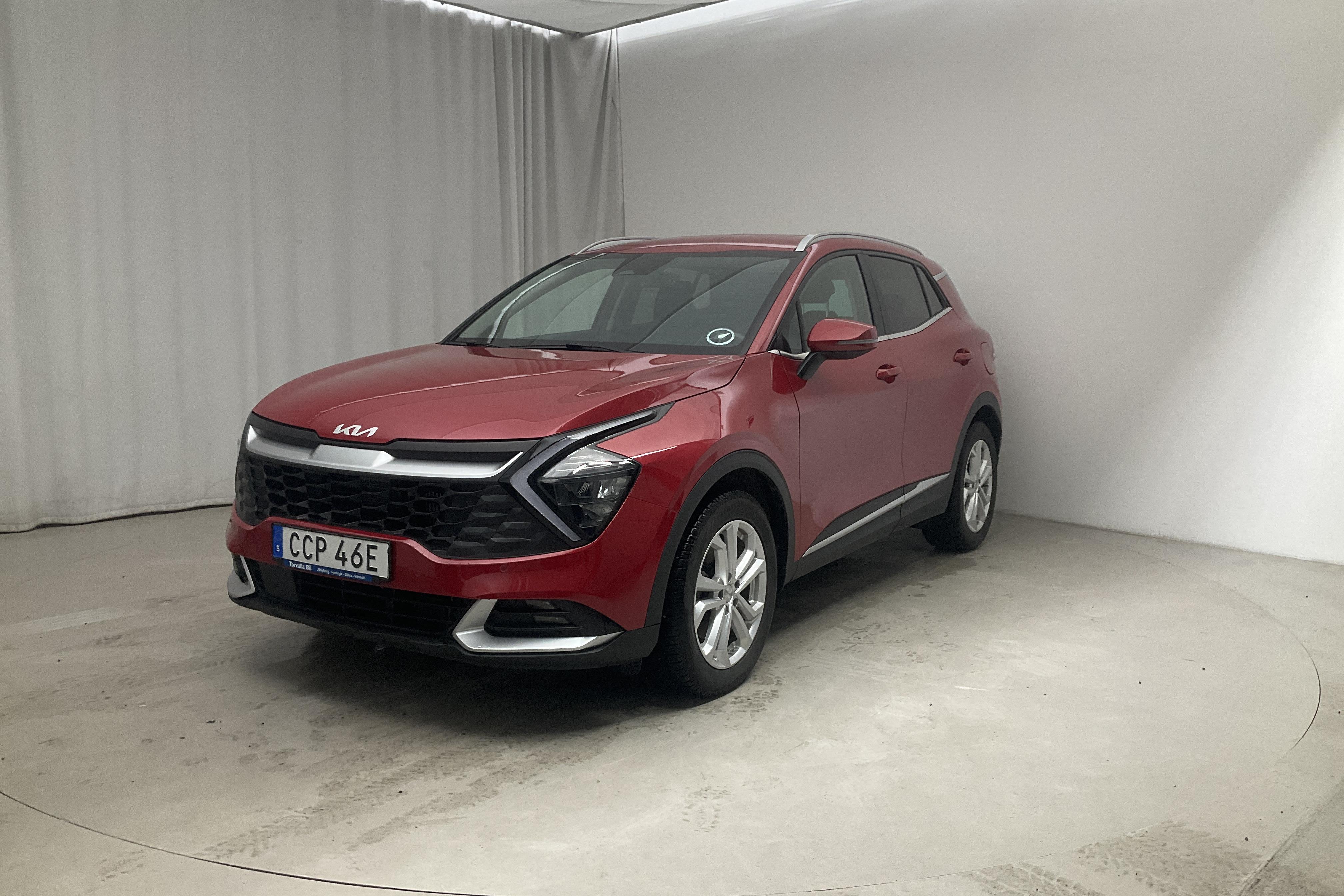 KIA Sportage HEV AWD (230hk) - 57 870 km - Automatic - red - 2022