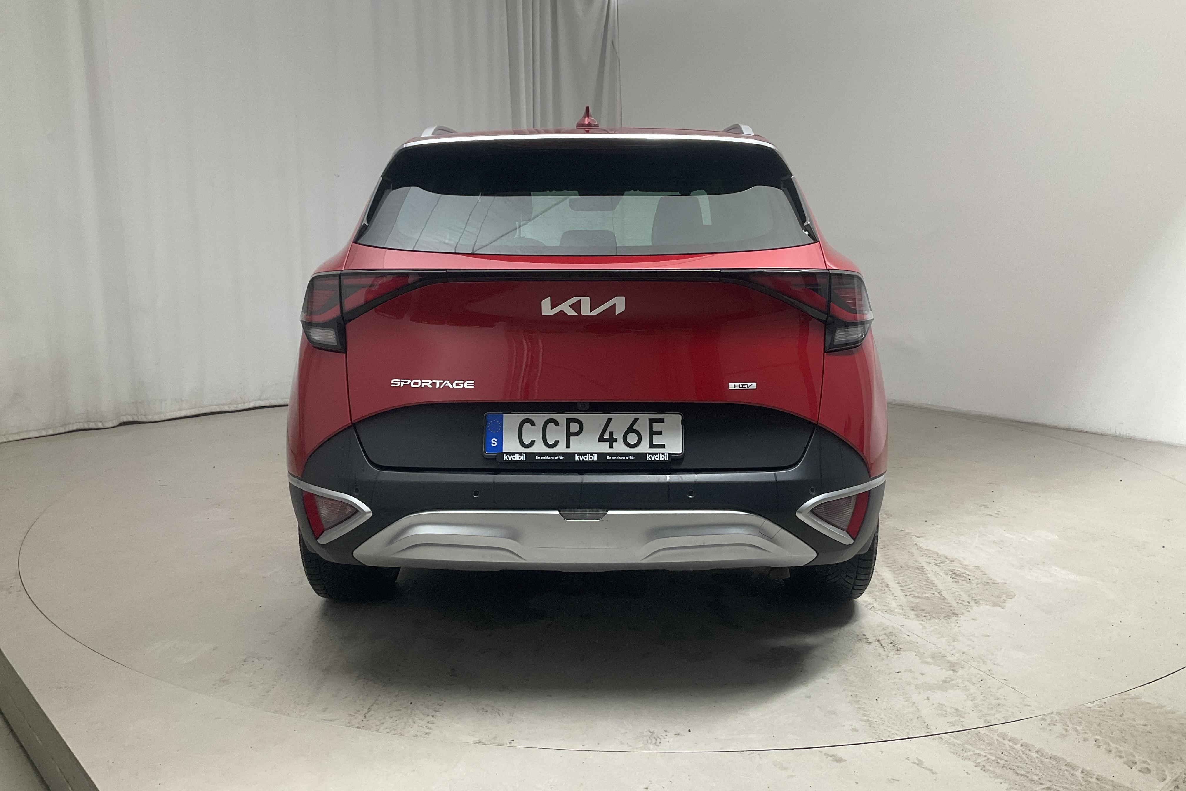 KIA Sportage HEV AWD (230hk) - 57 870 km - Automatic - red - 2022