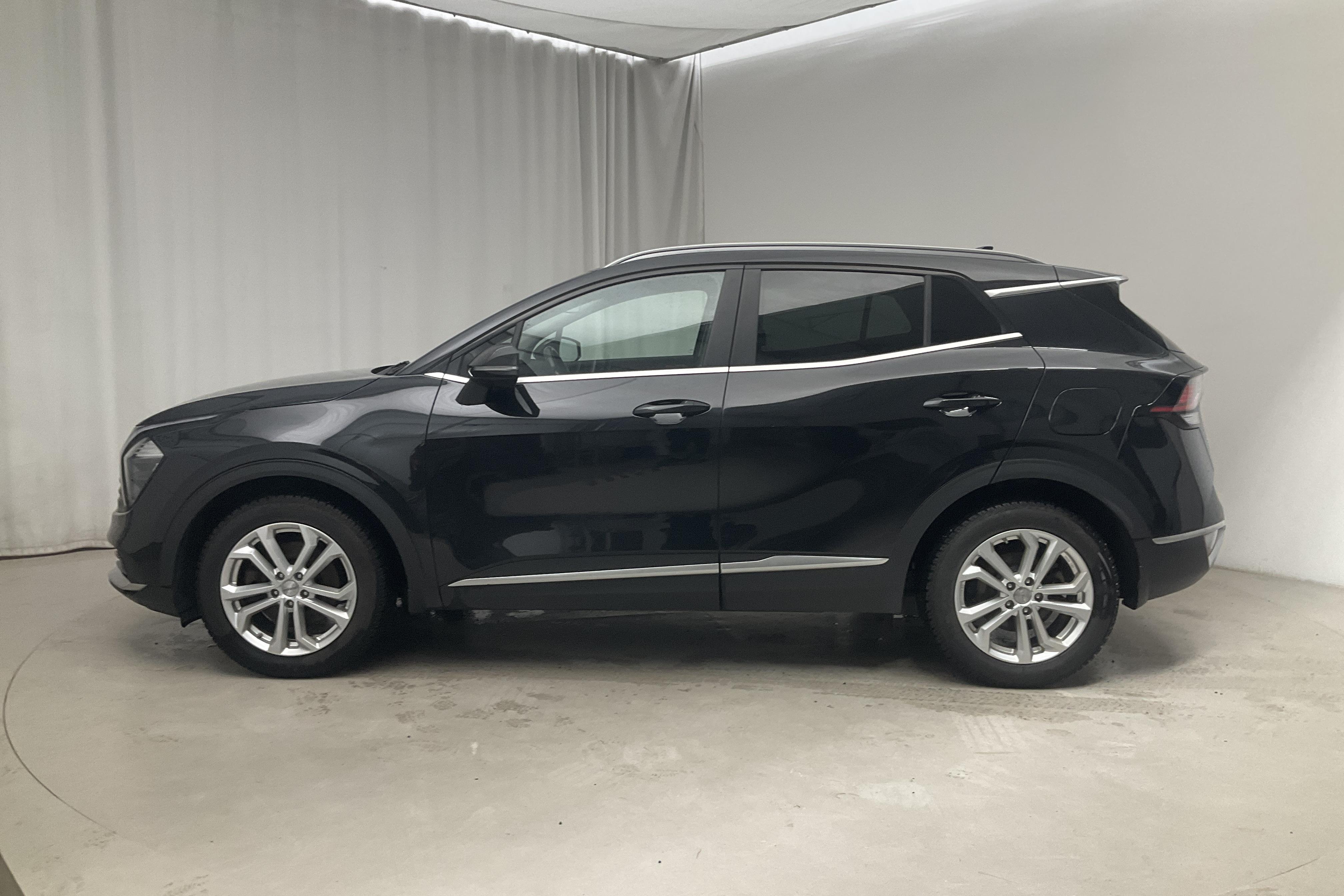 KIA Sportage HEV AWD (230hk) - 84 400 km - Automatic - black - 2022